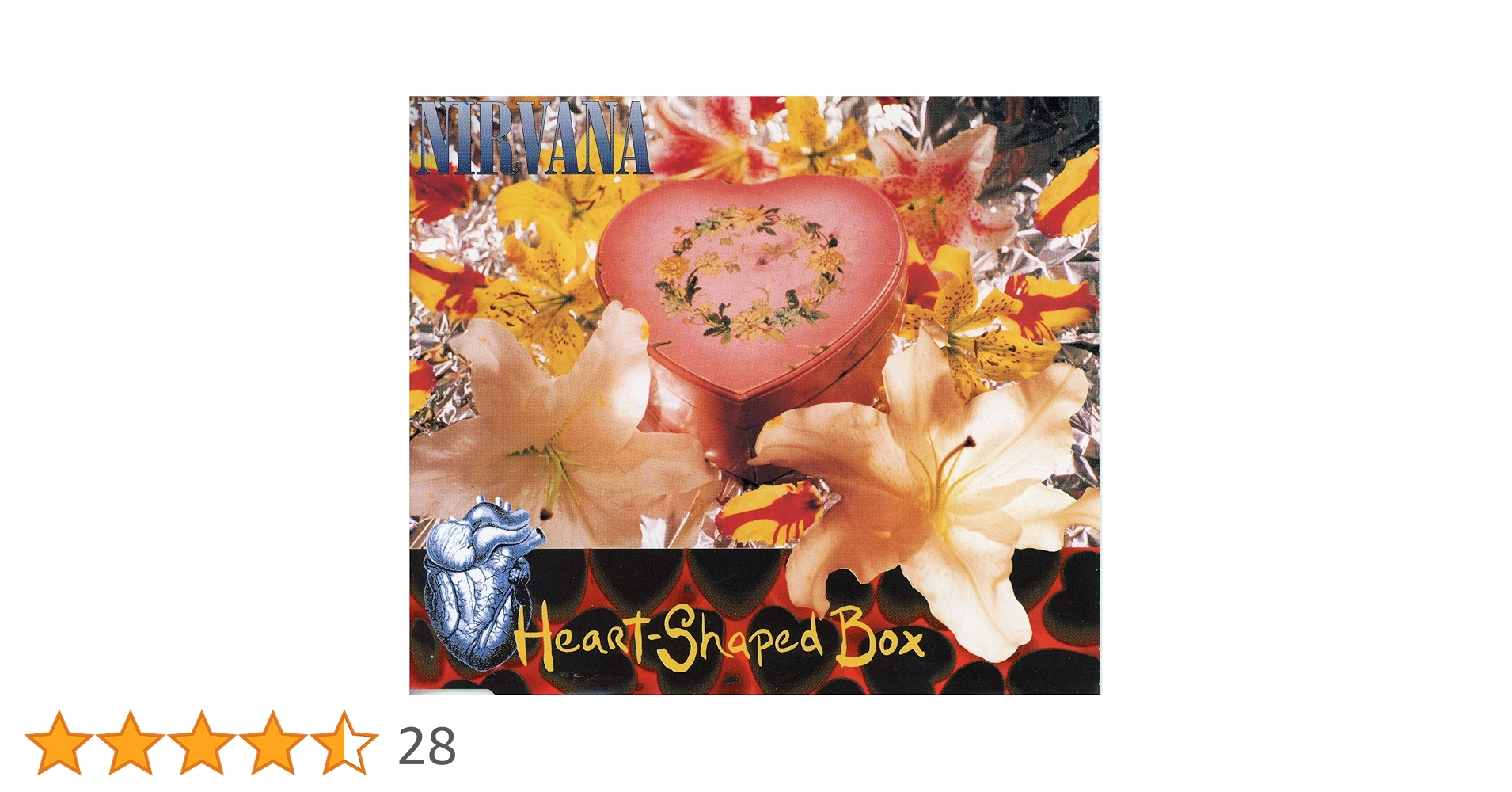 Amazon.co.jp: Heart Shaped Box: ミュージック