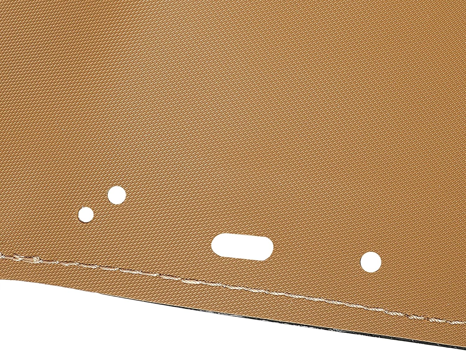 HECASA Replacement Convertible Soft Top Compatible with 1990-2005 Mazda Miata MX5 MX-5 with Plastic Window, Cabrio Soft Roof Tan Premium Grade Sailcloth Vinyl