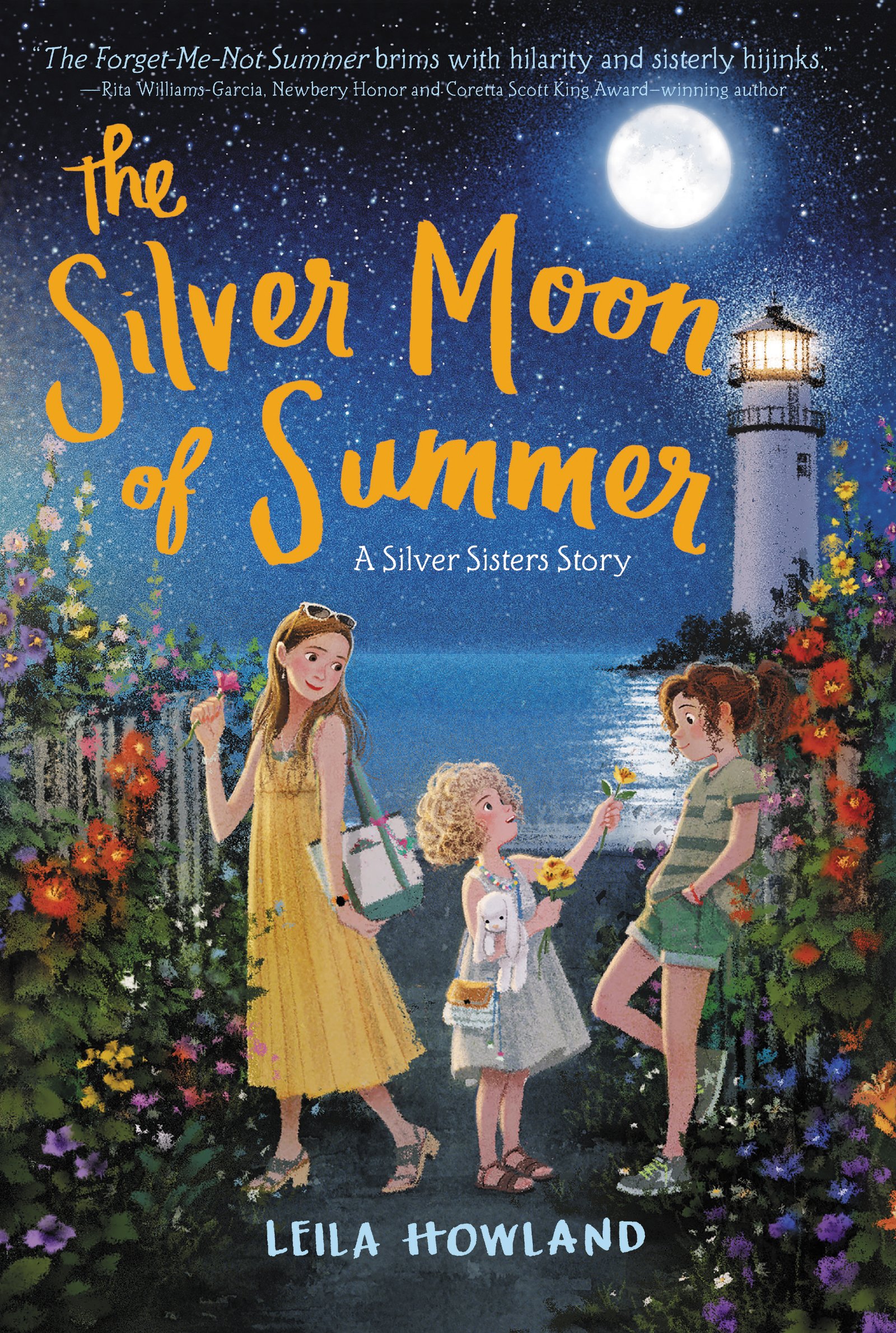 The Silver Moon of Summer: A Hilarious Story About Sisterhood and Growing Up for Children (Ages 8-12) (Silver Sisters, 3)