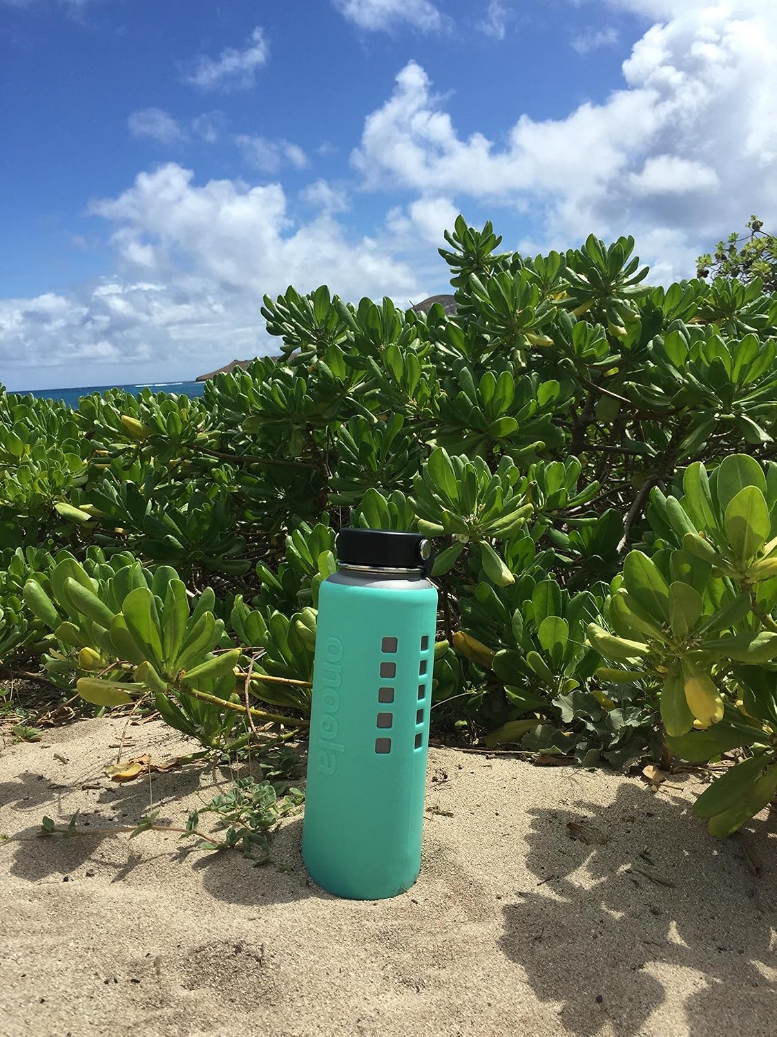 Onoola Silicone Sleeve for Hydro Flask Water Bottles (Multiple Sizes & Colors)