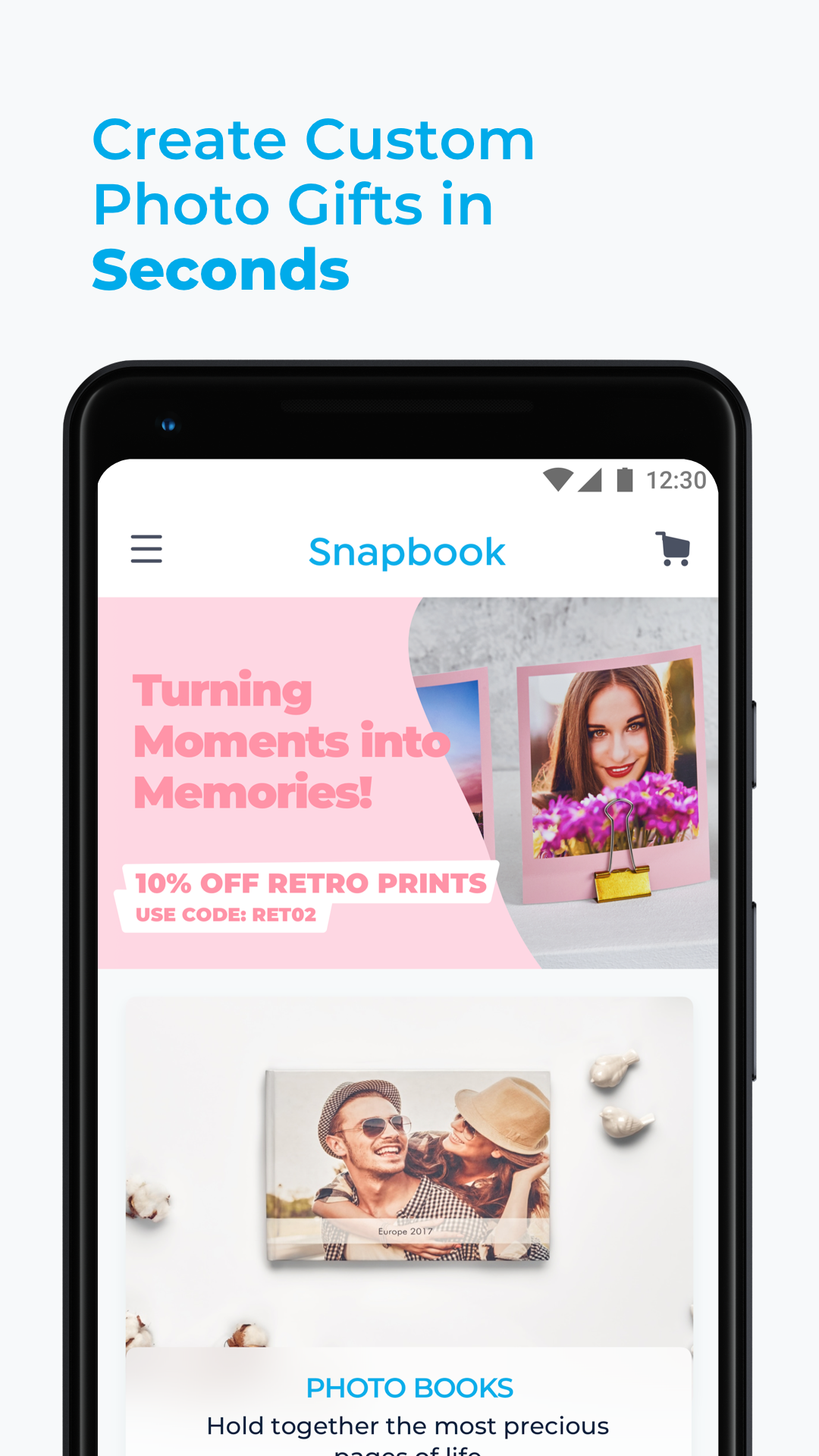 Snapbook Print Photos & GiftsAmazon.caAppstore for Android