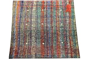 Decorative Modern Rustic Rug for Bohemian Ambiance