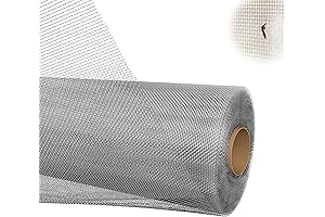 Wire Mesh Screen Roll: Stainless Steel Insect Repellant for Windows, Doors, and Patios