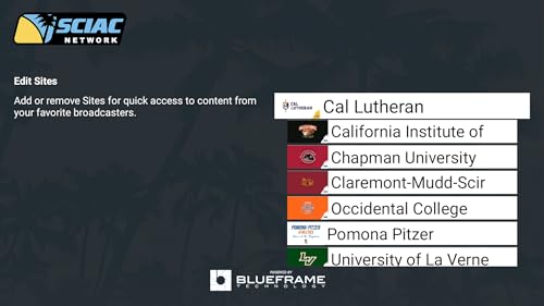 SCIAC Network