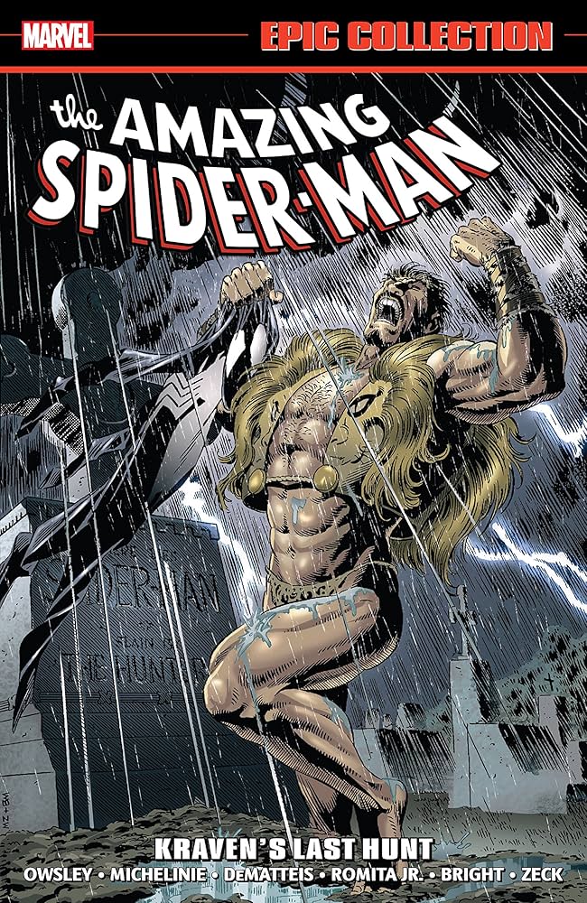 Amazon.com: Amazing Spider-Man Epic Collection: Kraven's