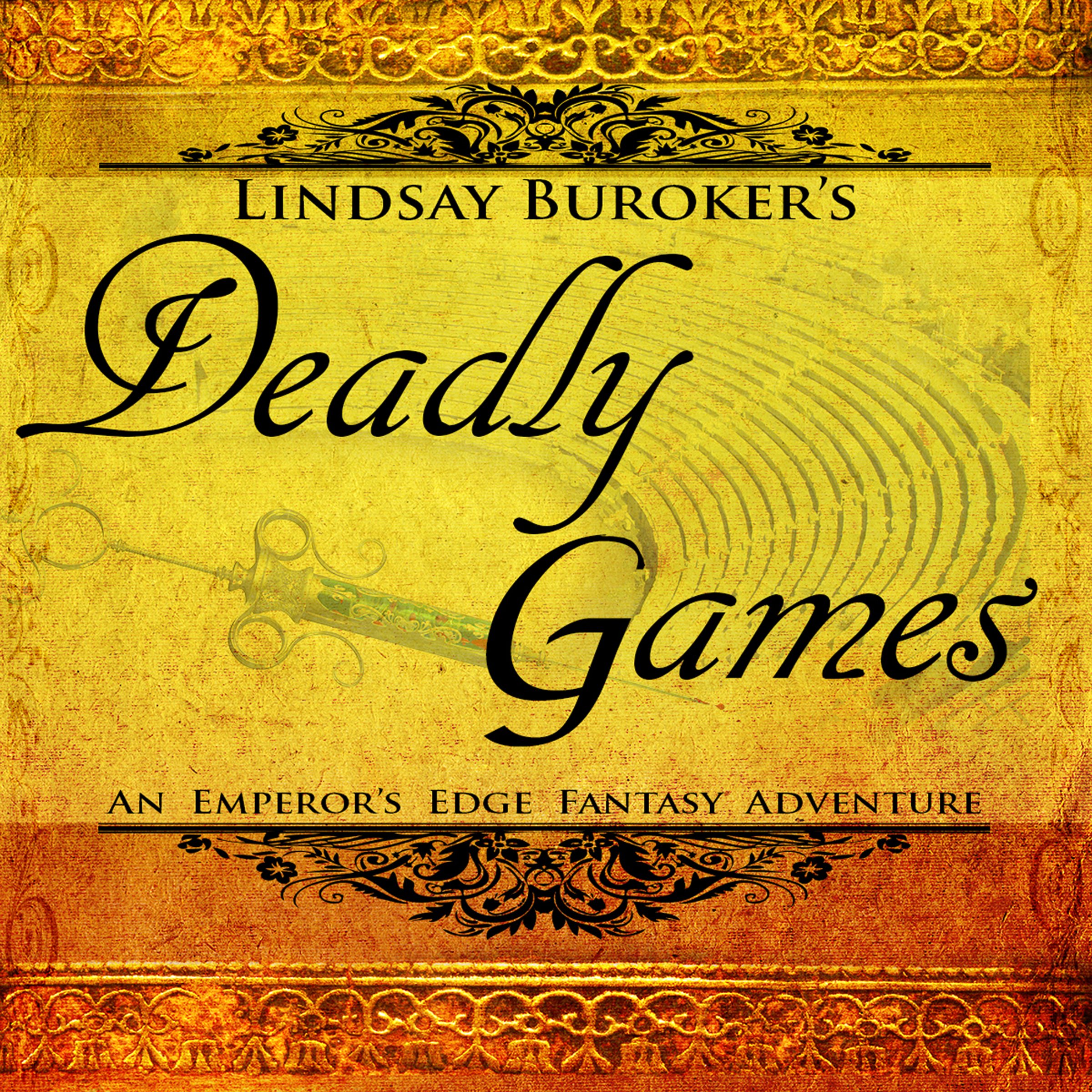 Cover art for Deadly Games