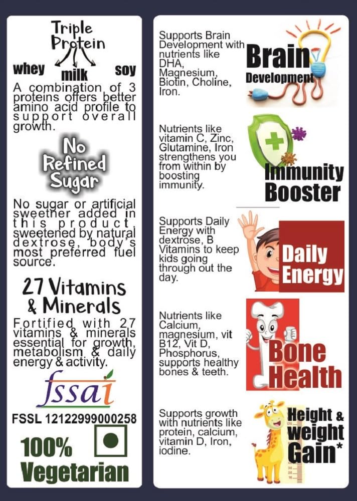 Review Develo Weight &Amp; Height Gainer Protein Powder For Kids, 2-12 3 Review Develo Weight &Amp; Height Gainer Protein Powder For Kids, 2-12