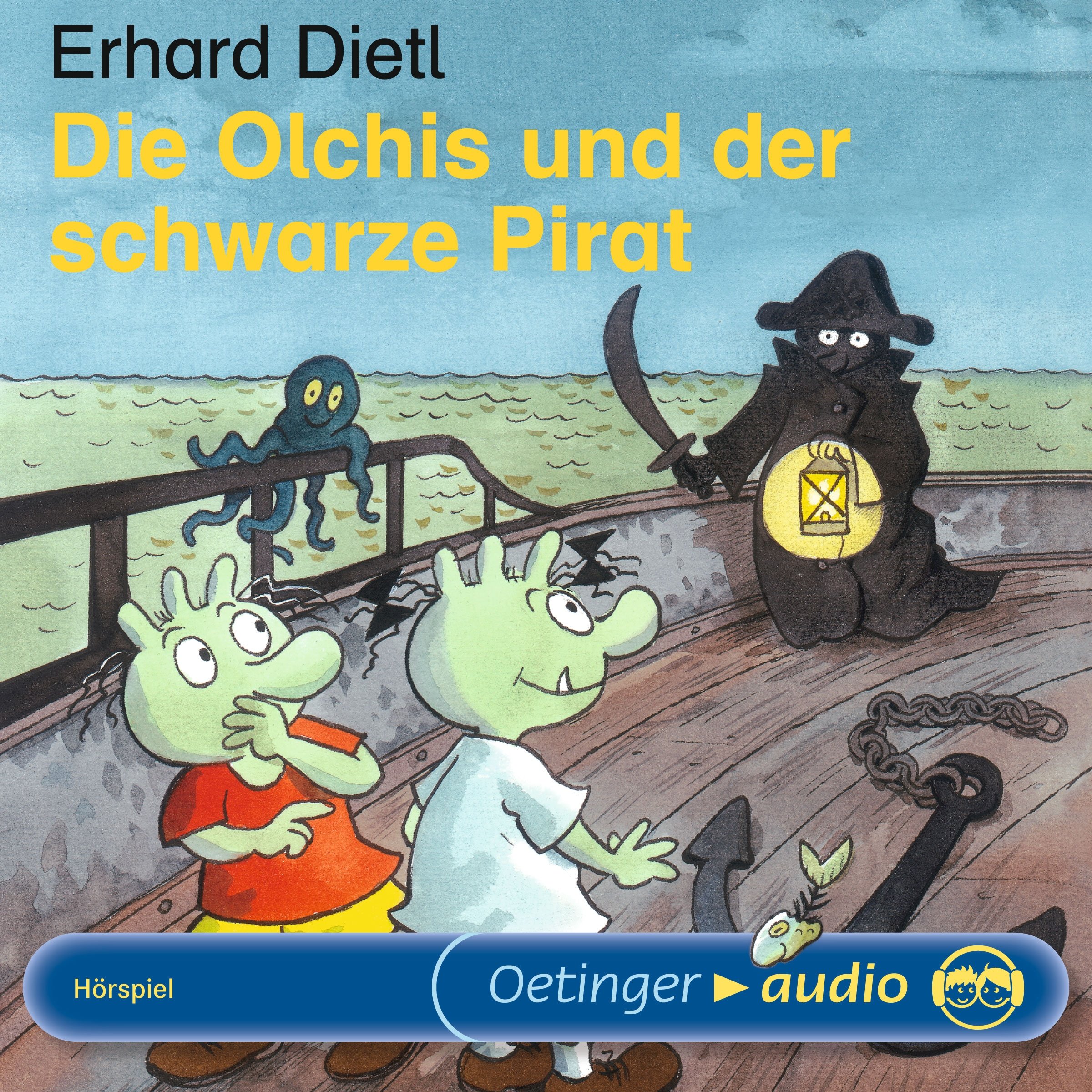 Cover art for Die Olchis und der schwarze Pirat