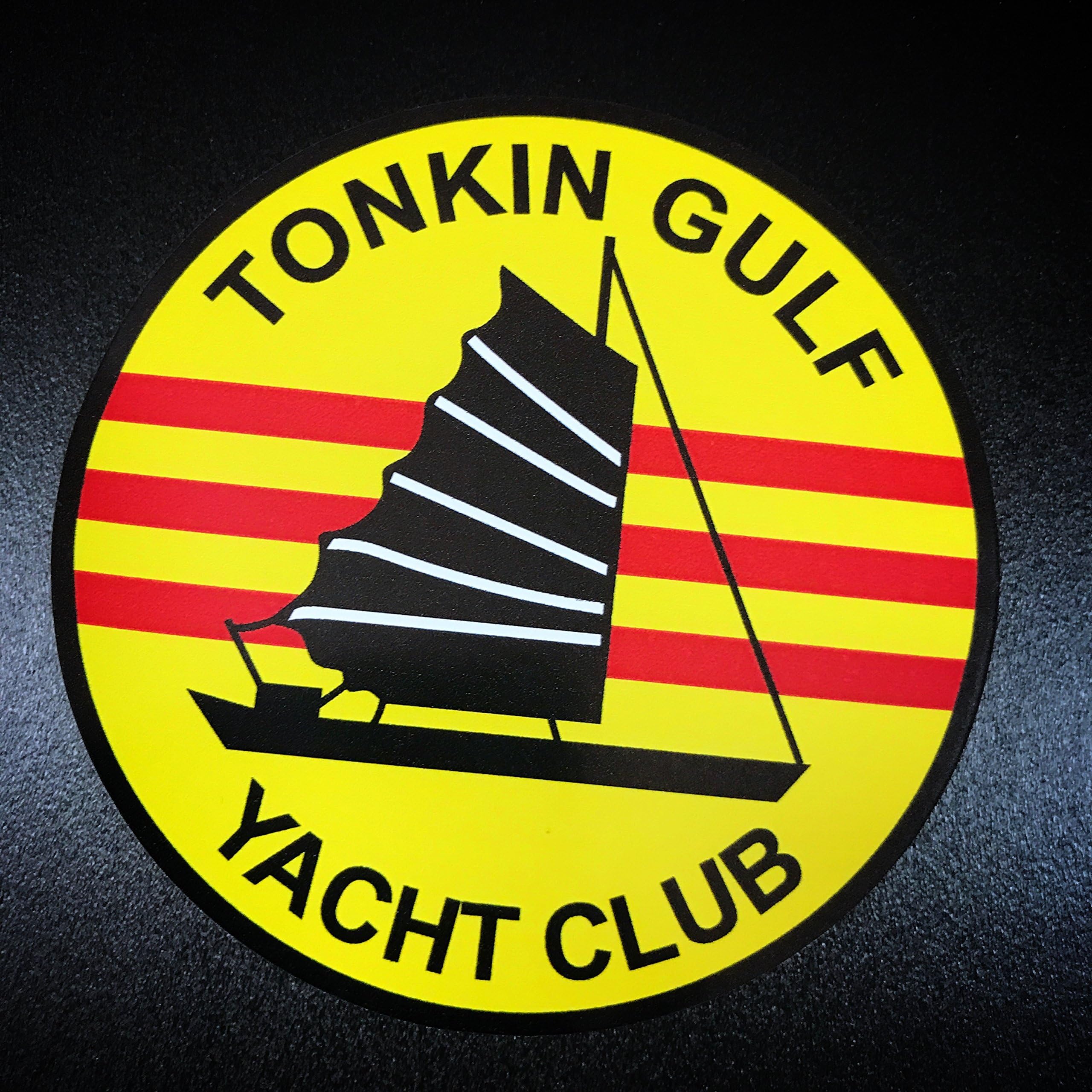 Tonkin Gulf Yacht Club - Sticker