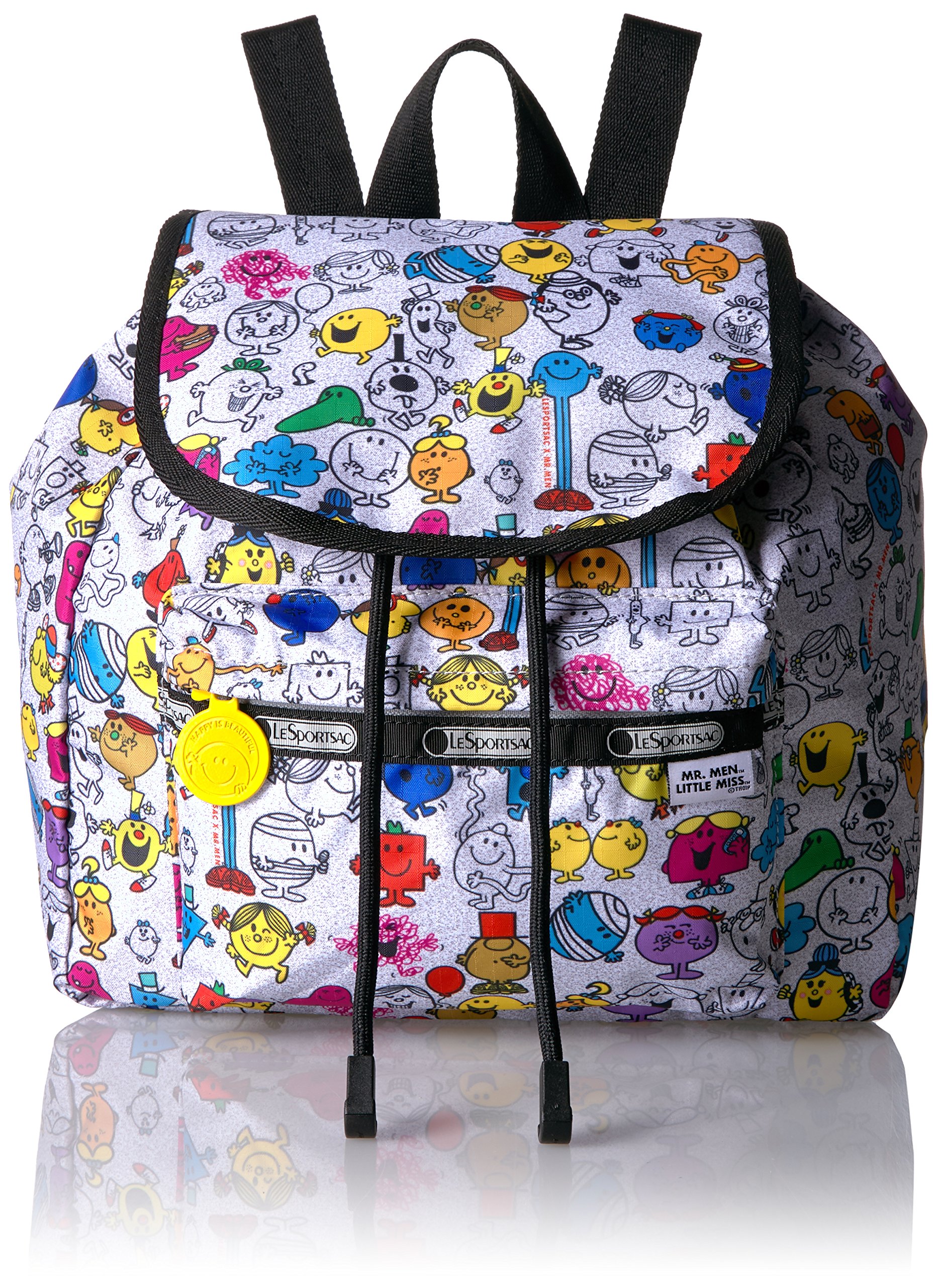 Lesportsac Mr Men Little Miss Small Edie Backpack Mr Men
