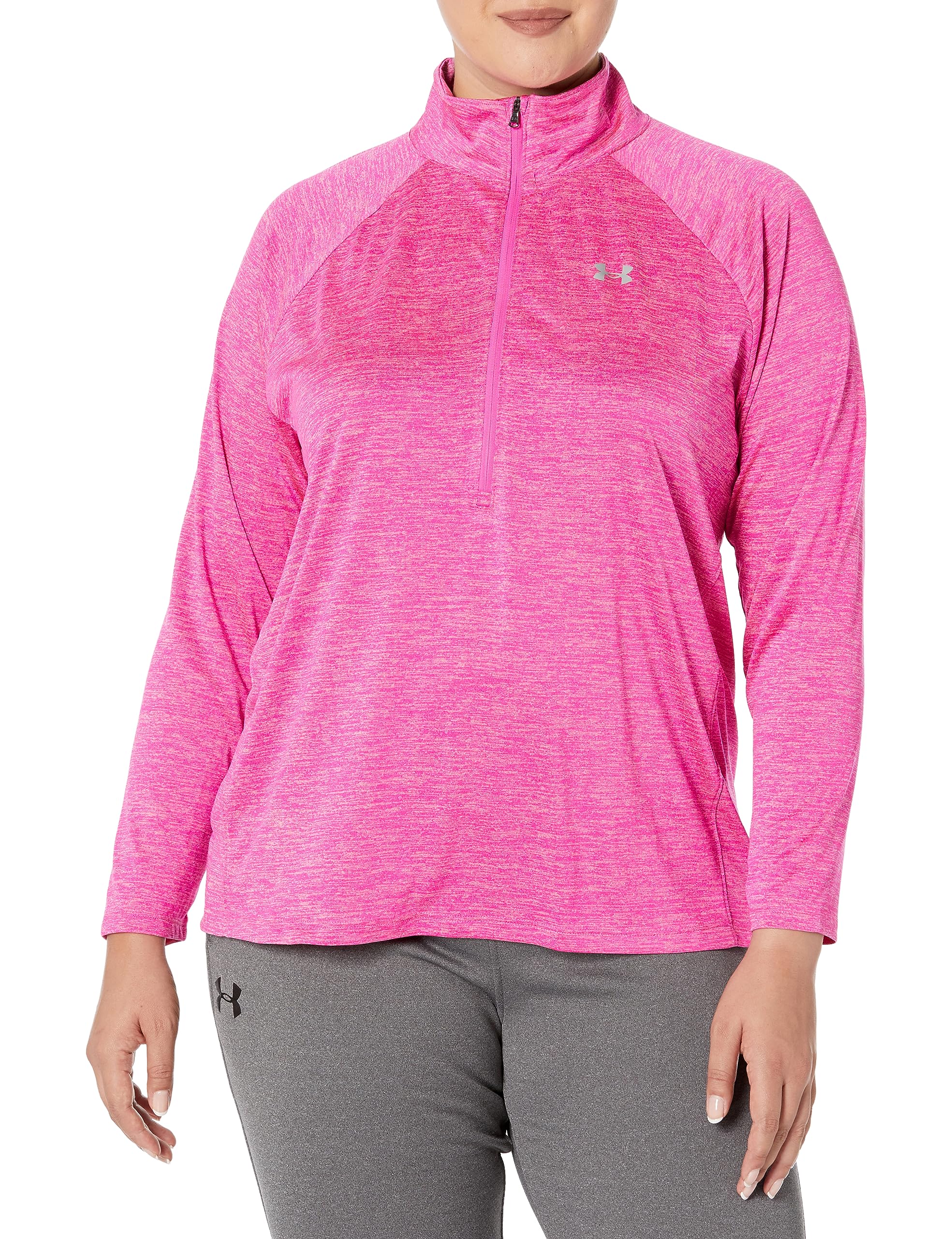 Under Armour Women's Tech Half Zip Twist