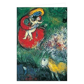 Marc Chagall Notecard Box: Full Color, Full Size Notecards