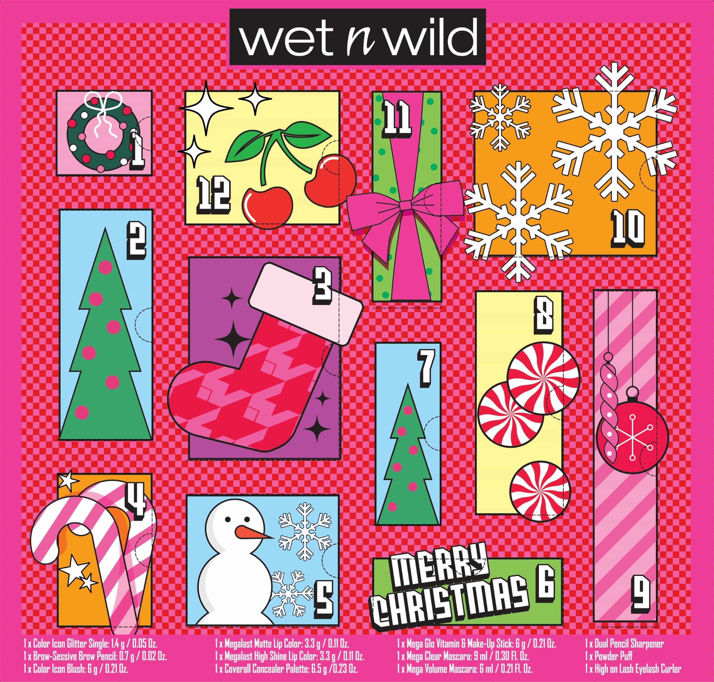 2026 12DAYS COUNTDOWN ADVENT CALENDAR
