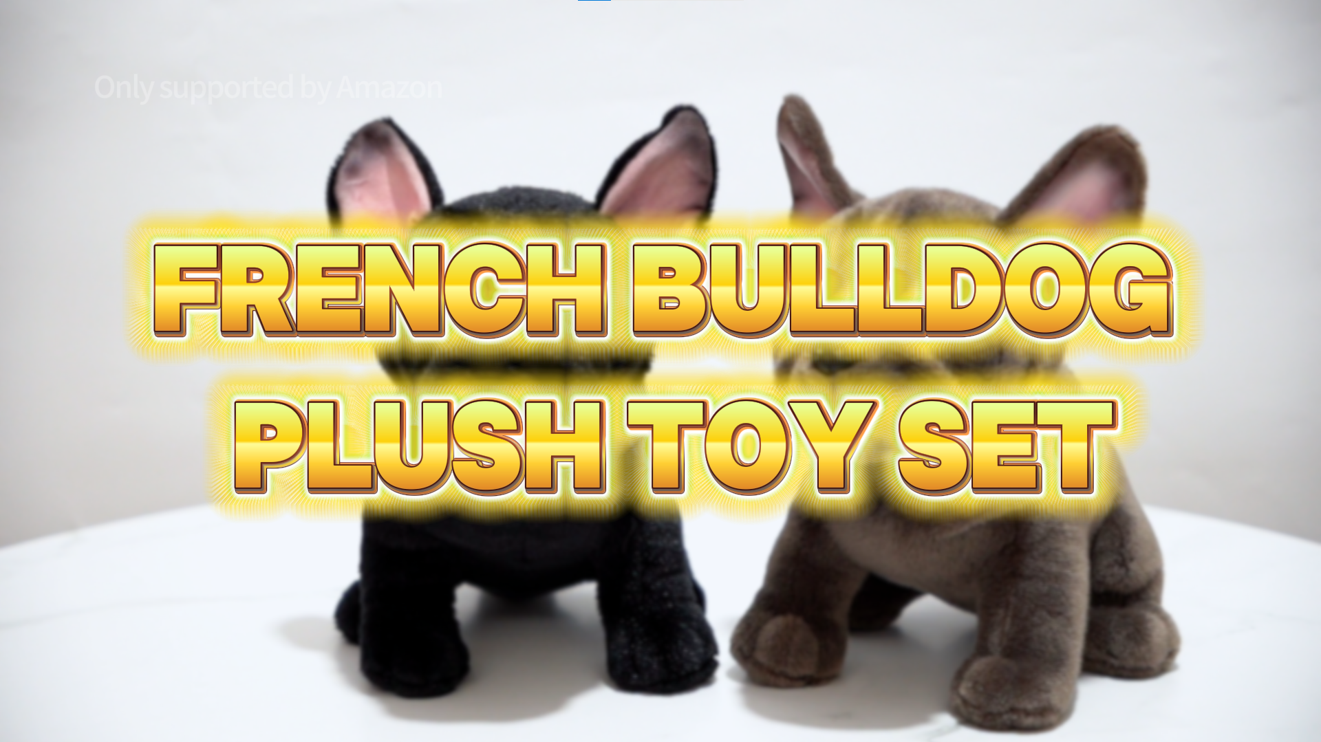Amazon.com: JUSTQUNSEEN Bulldog Stuffed Animals Realistic Dog,9