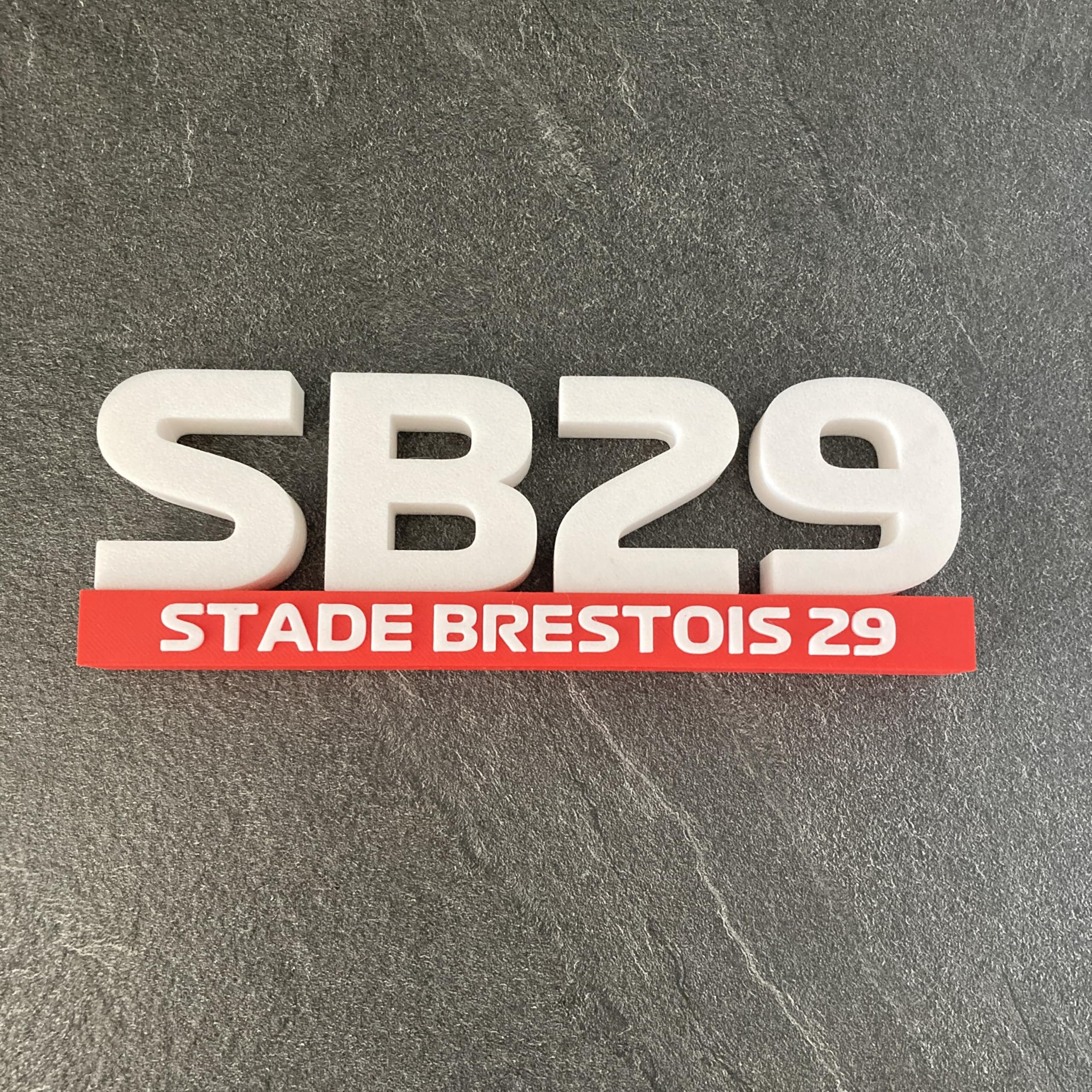 Logo décoratif Foot SB29 Brest