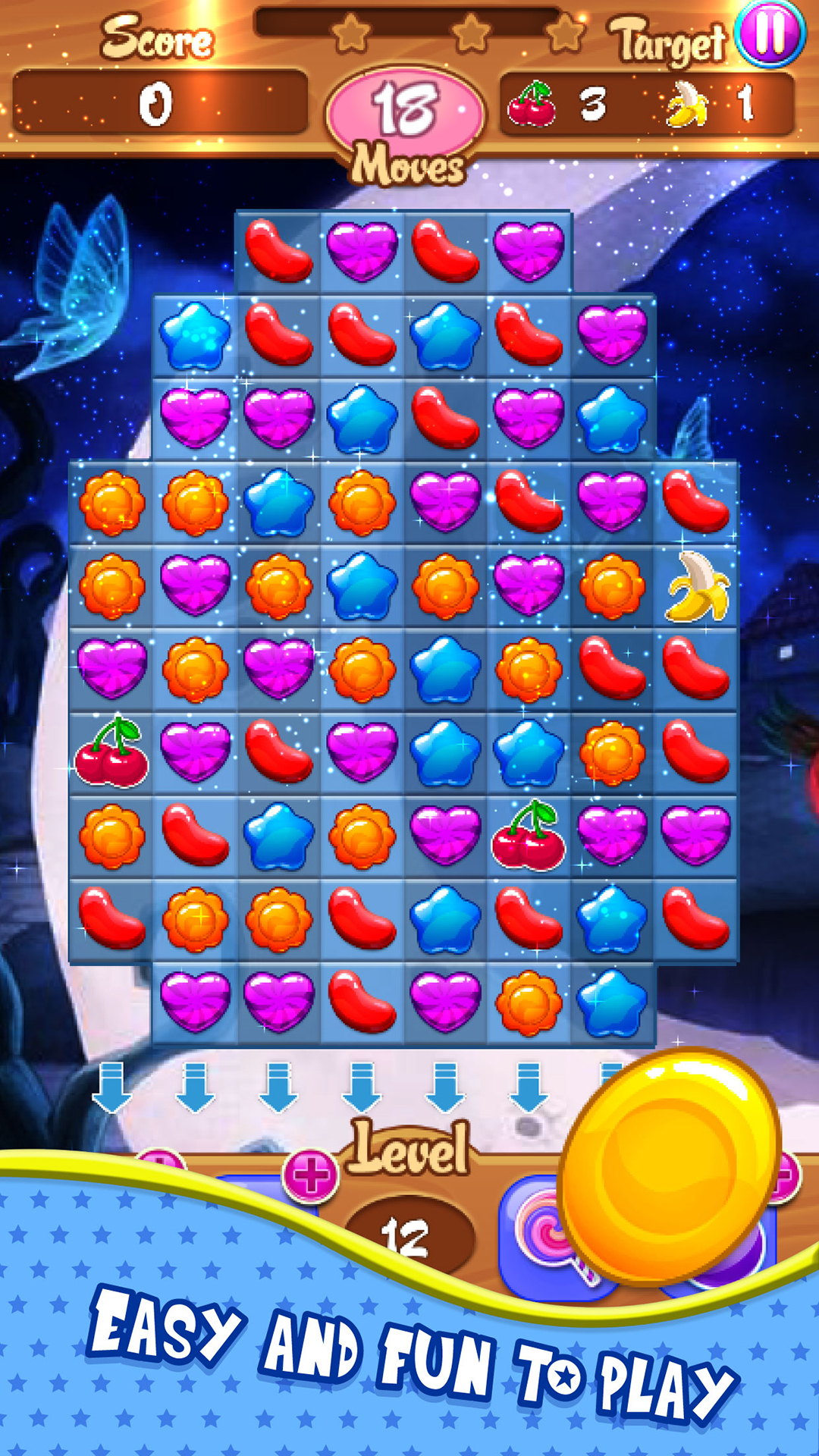 Heroes Candy - Fun Candy Puzzle Game For Jewel Mania'cs Free