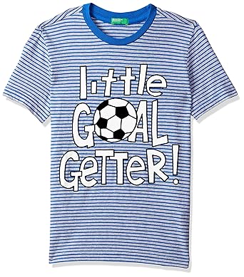 United Colors of Benetton Boys Striped Regular fit T-Shirt