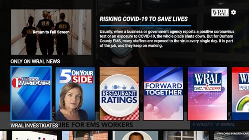 WRAL-TV North Carolina