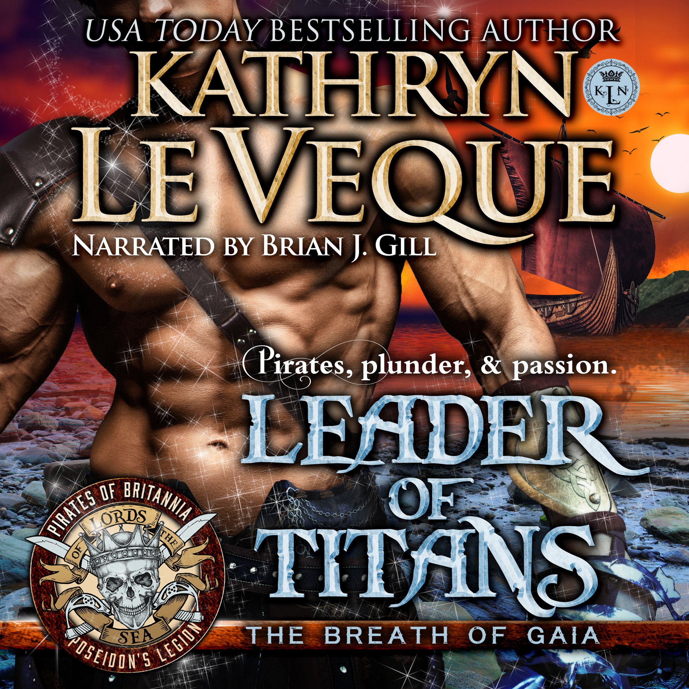Cover art for Leader of Titans