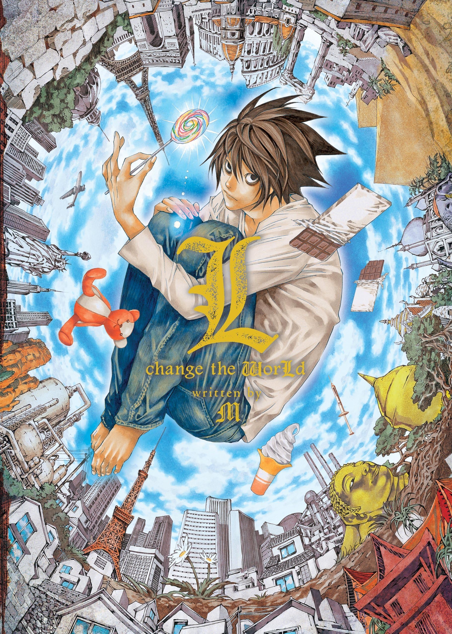 L change the world. Death note