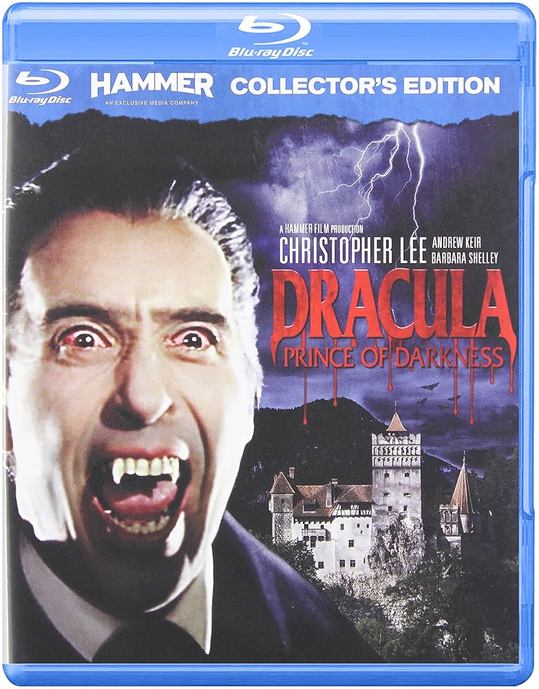 Amazon.com: Dracula: Prince of Darkness [Blu-ray
