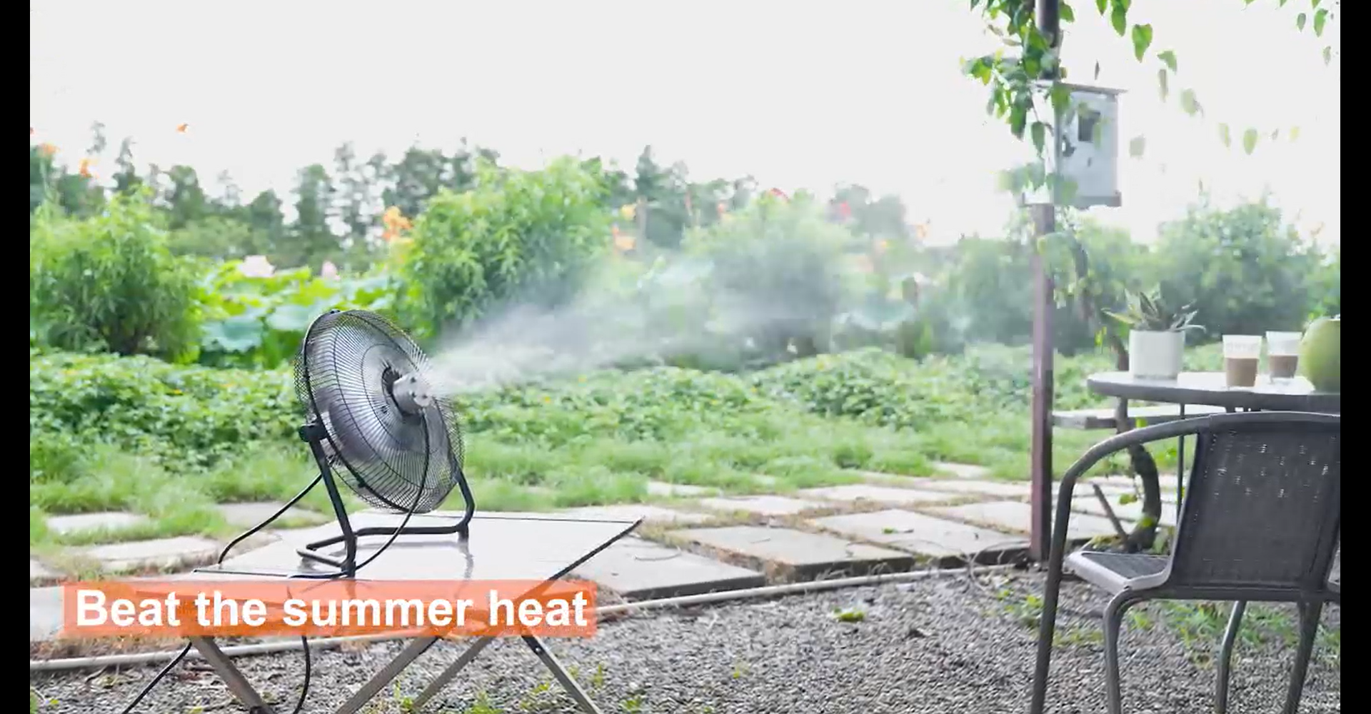 Amazon.com: Windigaga Fan Misters for Cooling Outdoor, Magnetic