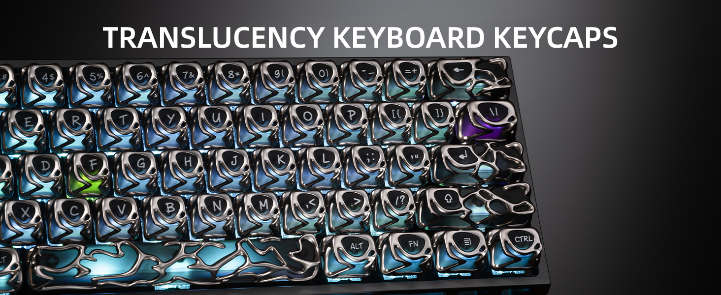 HITIME x XVX Venom Keycap Set ABS+PC, 120 Keys Keycaps : Amazon.ca