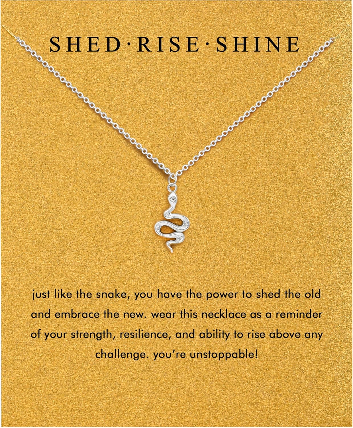 Baydurcan Silver Necklace for Women Evil Eye Ankh Bow Necklace for Friends Sister Birthday Just Because Christmas Gifts