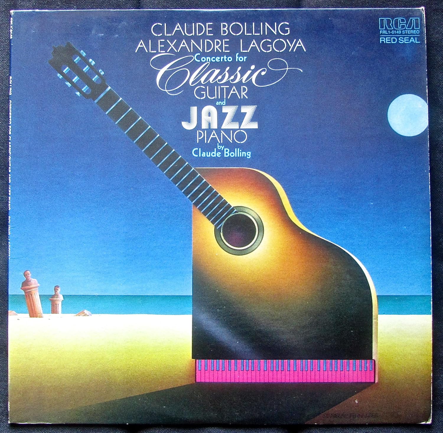 Claude Bolling, Alexandre Lagoya, guitar and Claude Bolling, piano