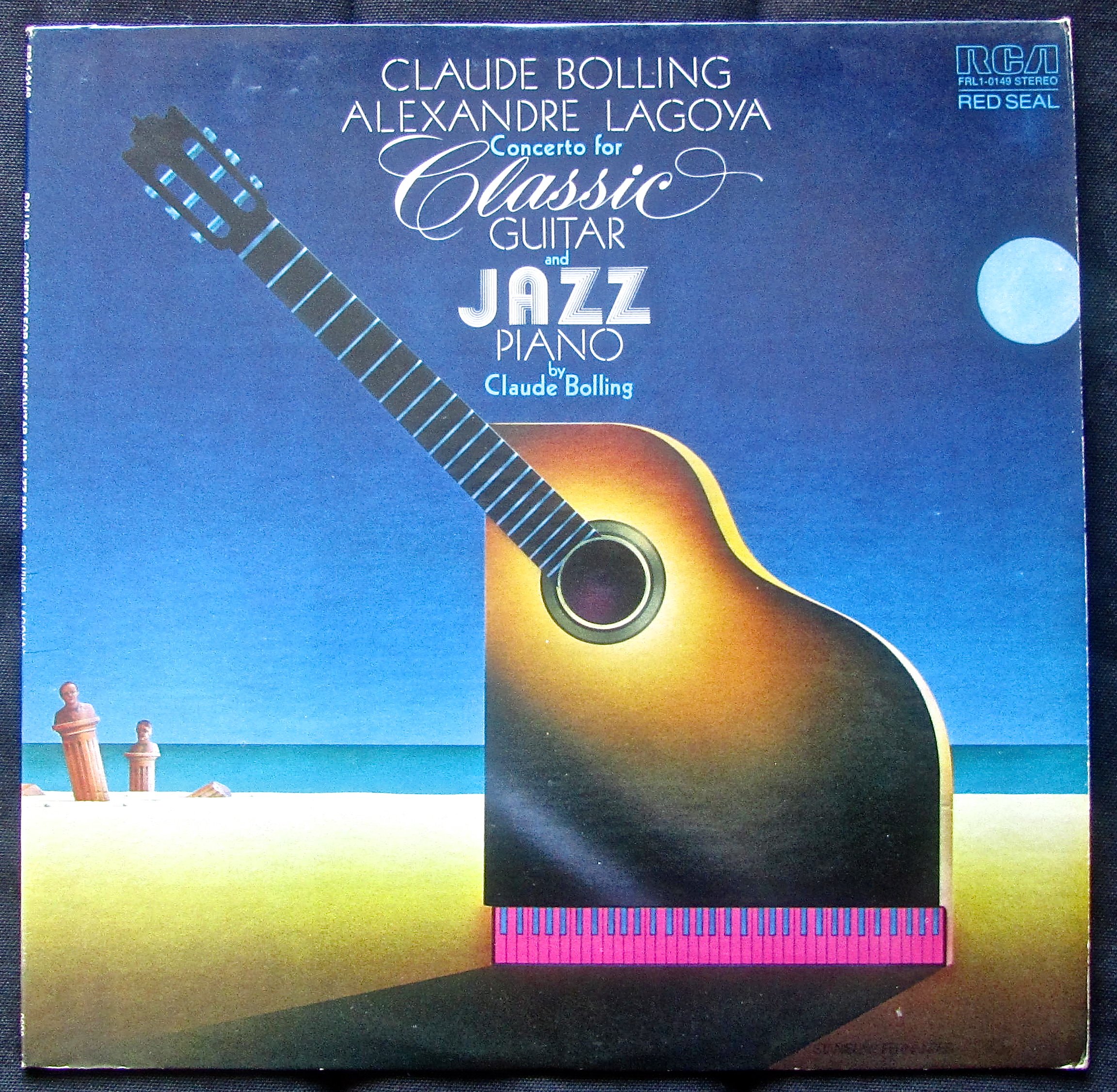Bolling: Concerto for Classic Guitar and Jazz Piano