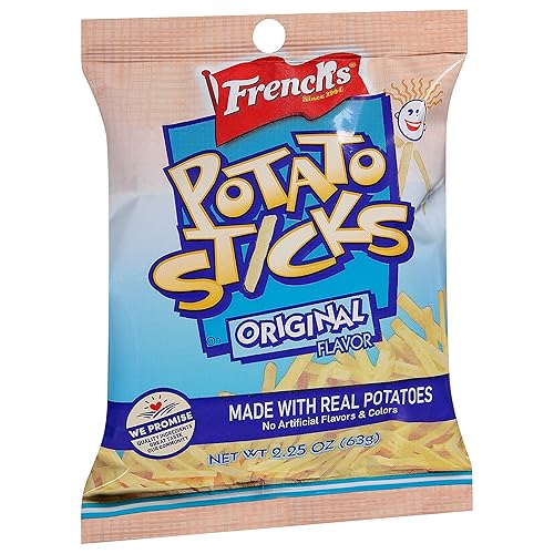 French's Palitos de papa originales, 2.25 onzas