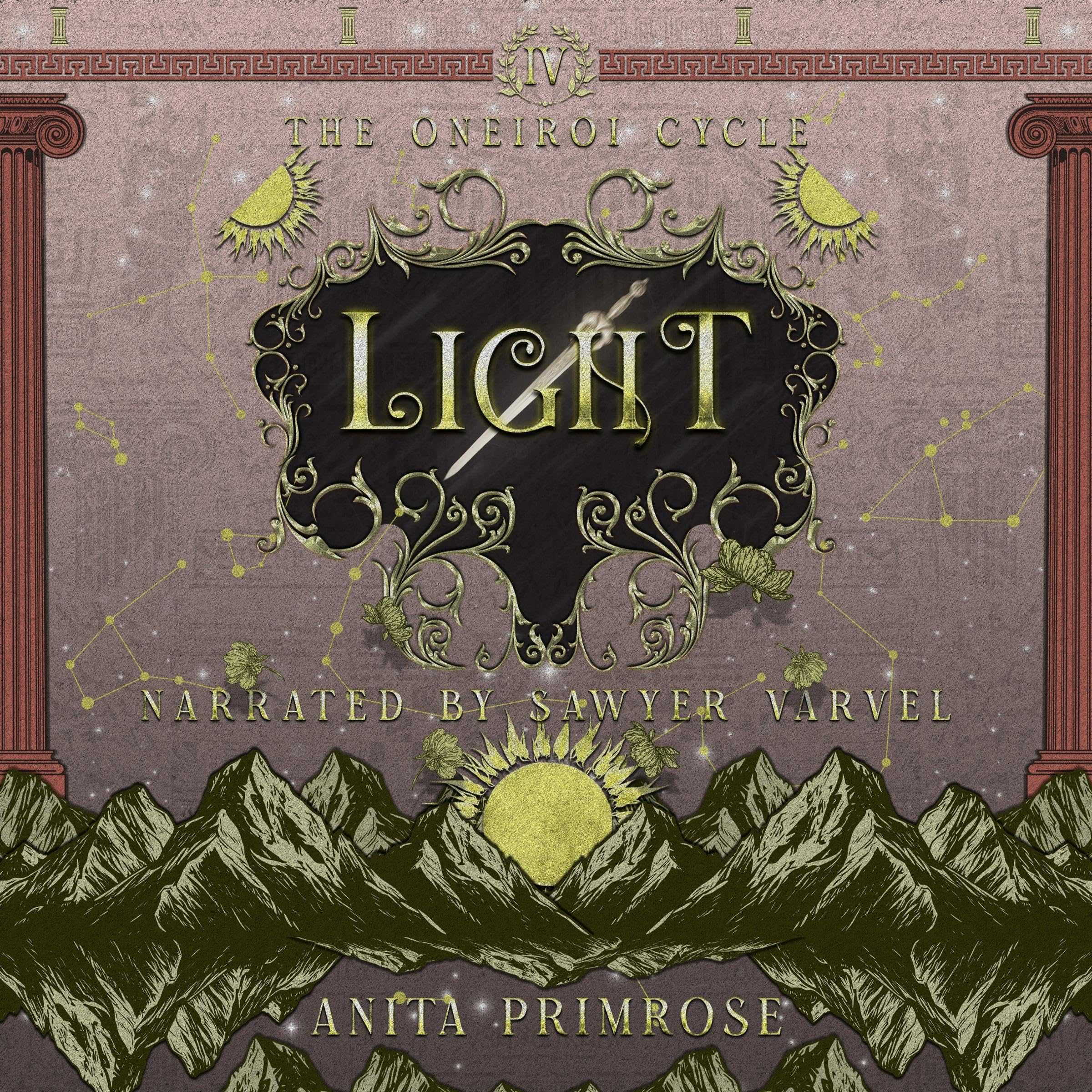 Cover art for Light: The Oneroi Cycle, Book 4