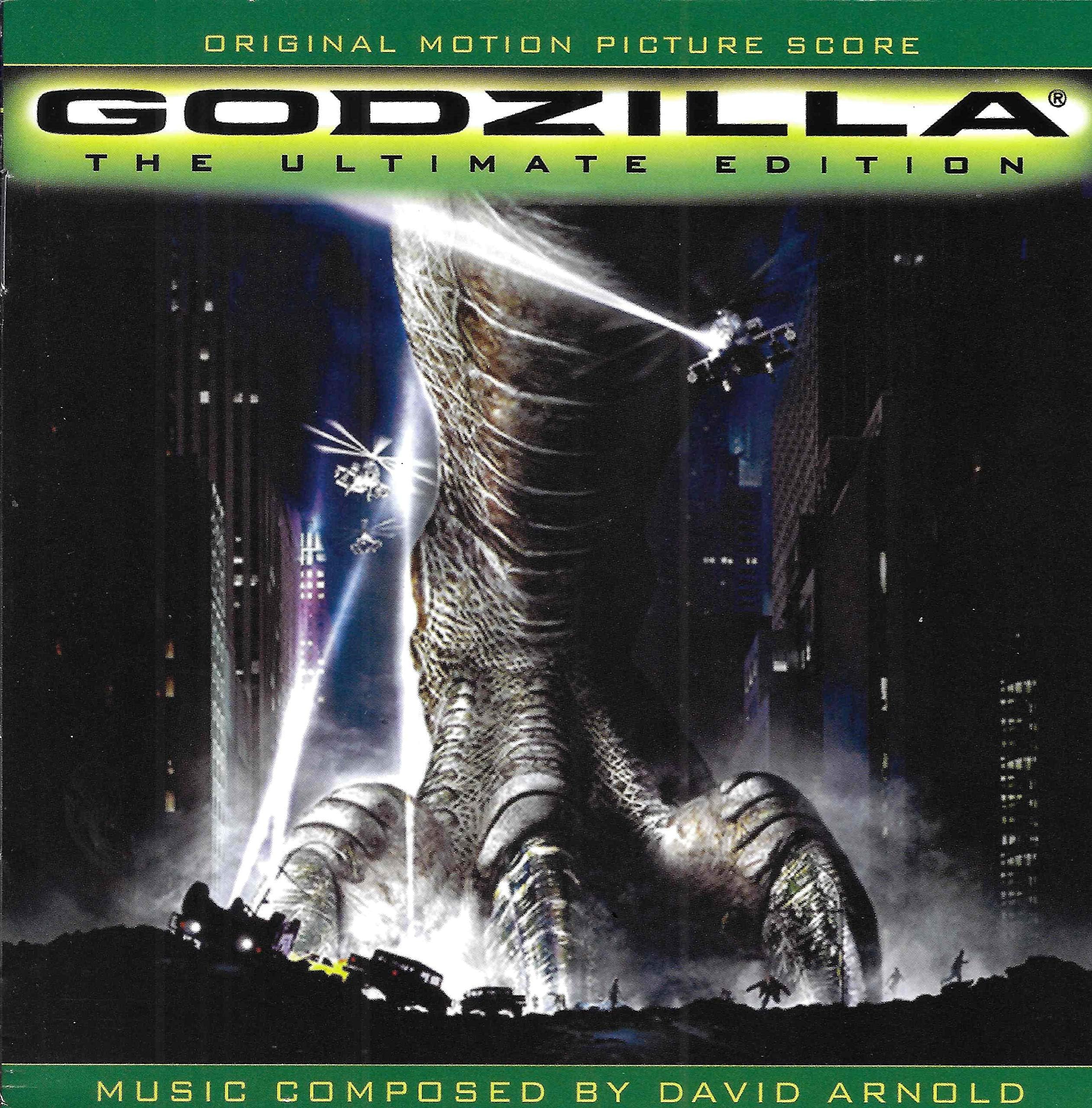 Godzilla: The Soundtrack