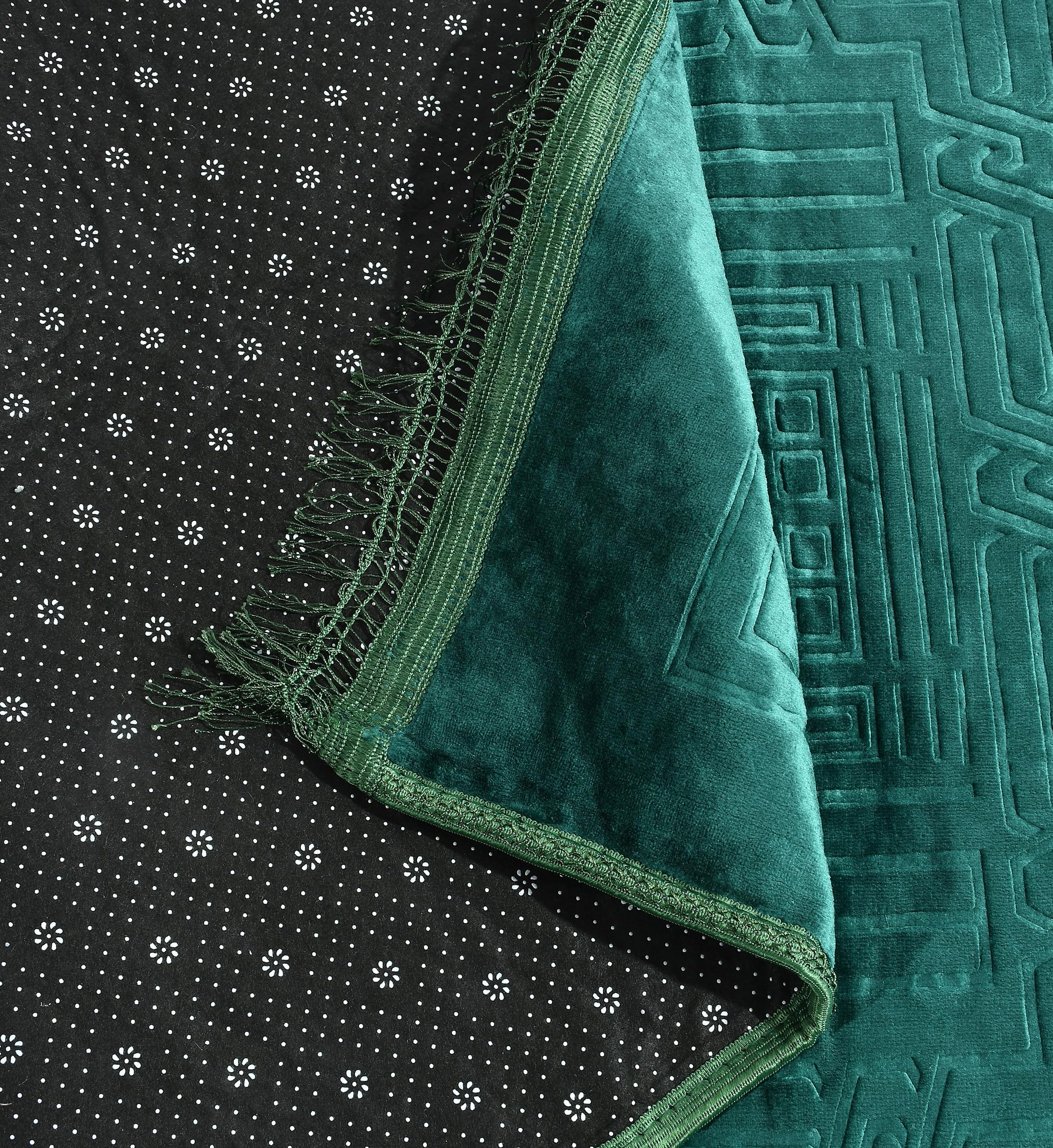 Janamaz Prayer Mat - Turkey Velvet, Aasan Comfort -4