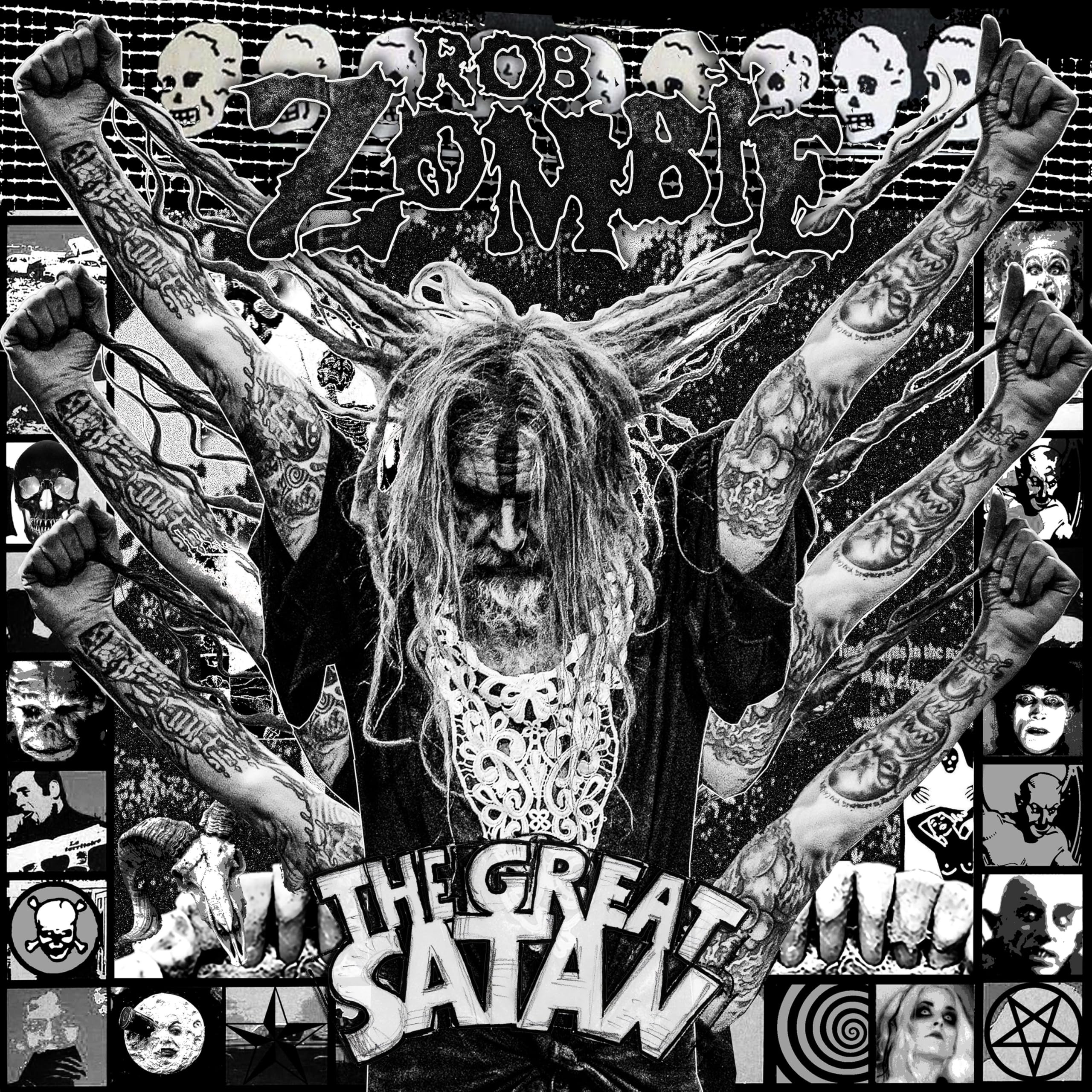 The Great Satan (Us Jewel Case): Rob Zombie: Amazon.ca: Music