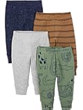 Unisex Baby 4-Pack Neutral Pant