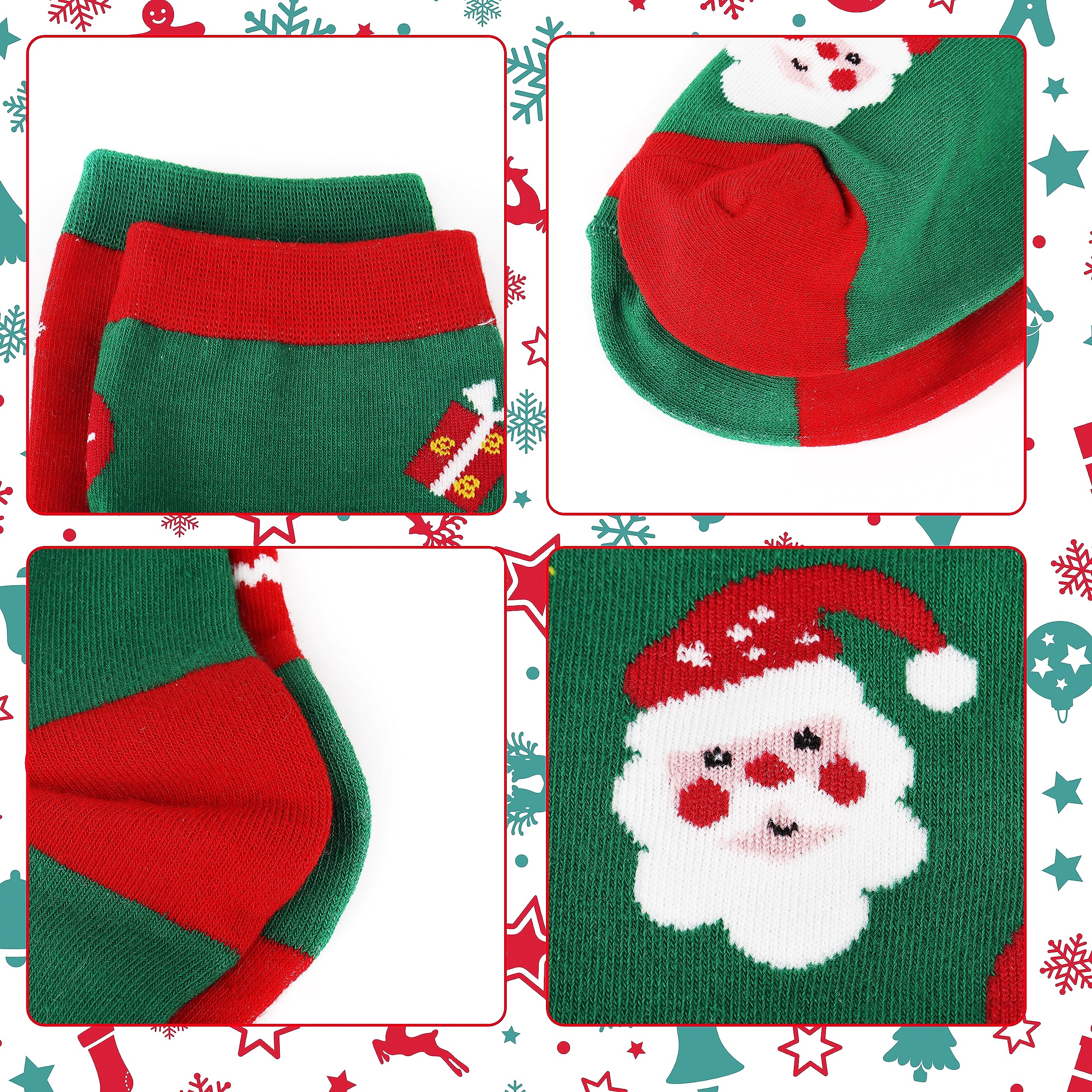 Jeasona Calendrier De l'Avent Homme/Femme 2026 12 Paires Chaussettes Noel 39-46 Calendrier De l Avent Adulte