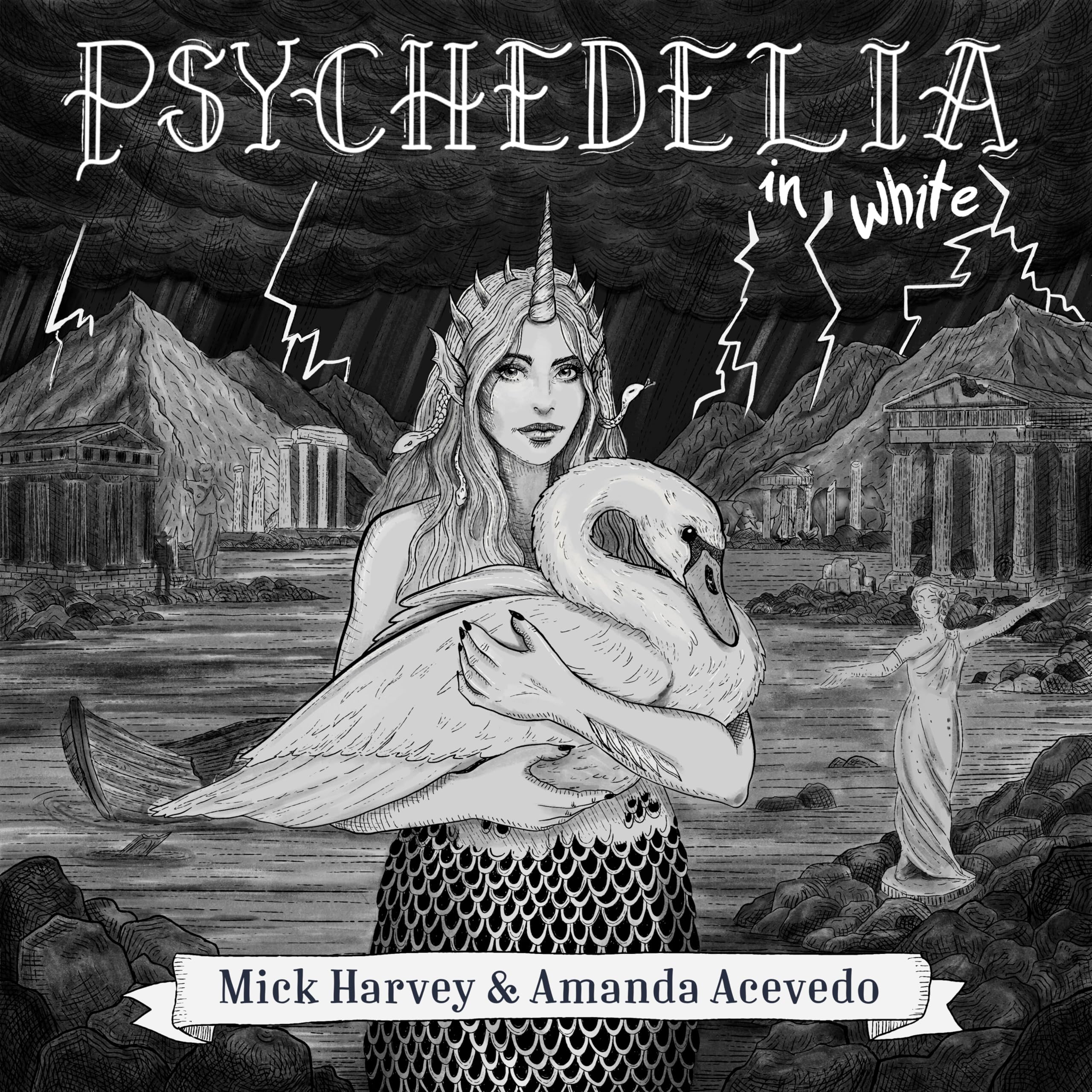 Psychedelia in White