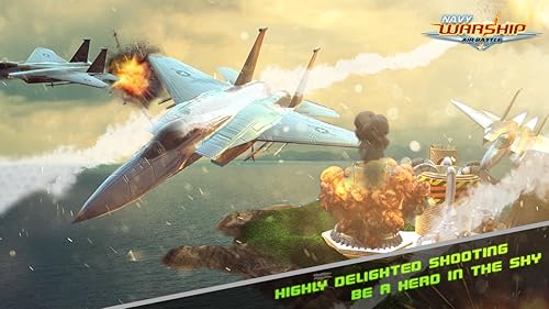 Regras de Sobrevivência do Exército Battlefield Adventure 3D: Navy War Zone Ataque Aéreo Navio de Gu
