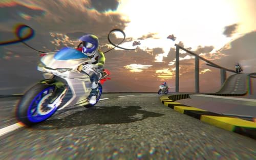 Biker Stunts Racing: Mega Ramps Bike Game