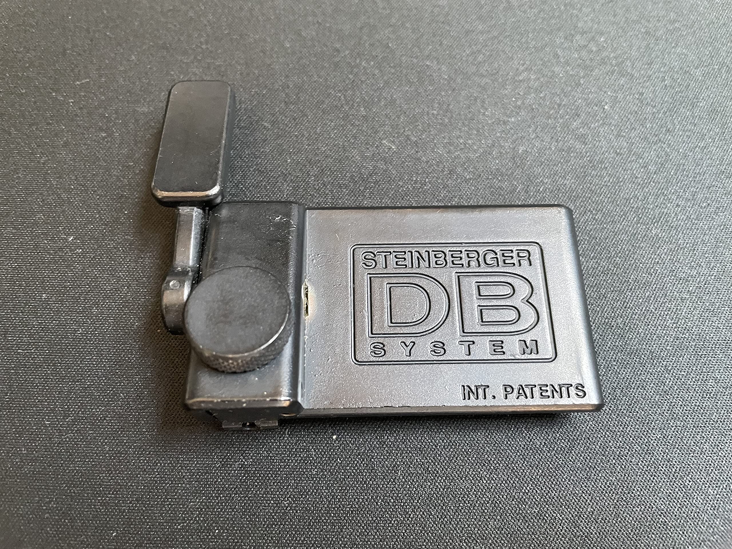 Amazon | NOS Steinberger DB bass bridge plate and base drop B