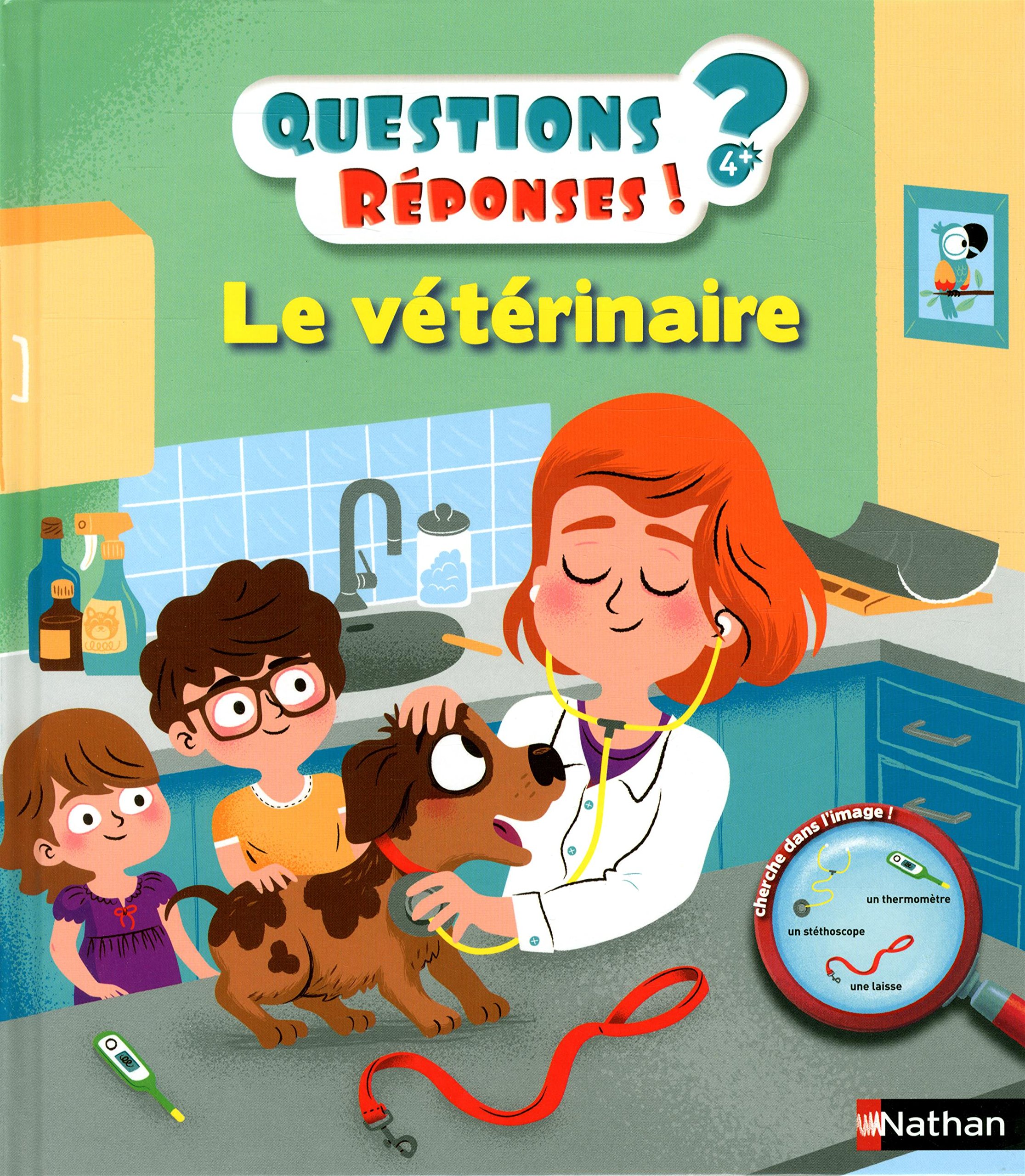 Le vétérinaire: 24