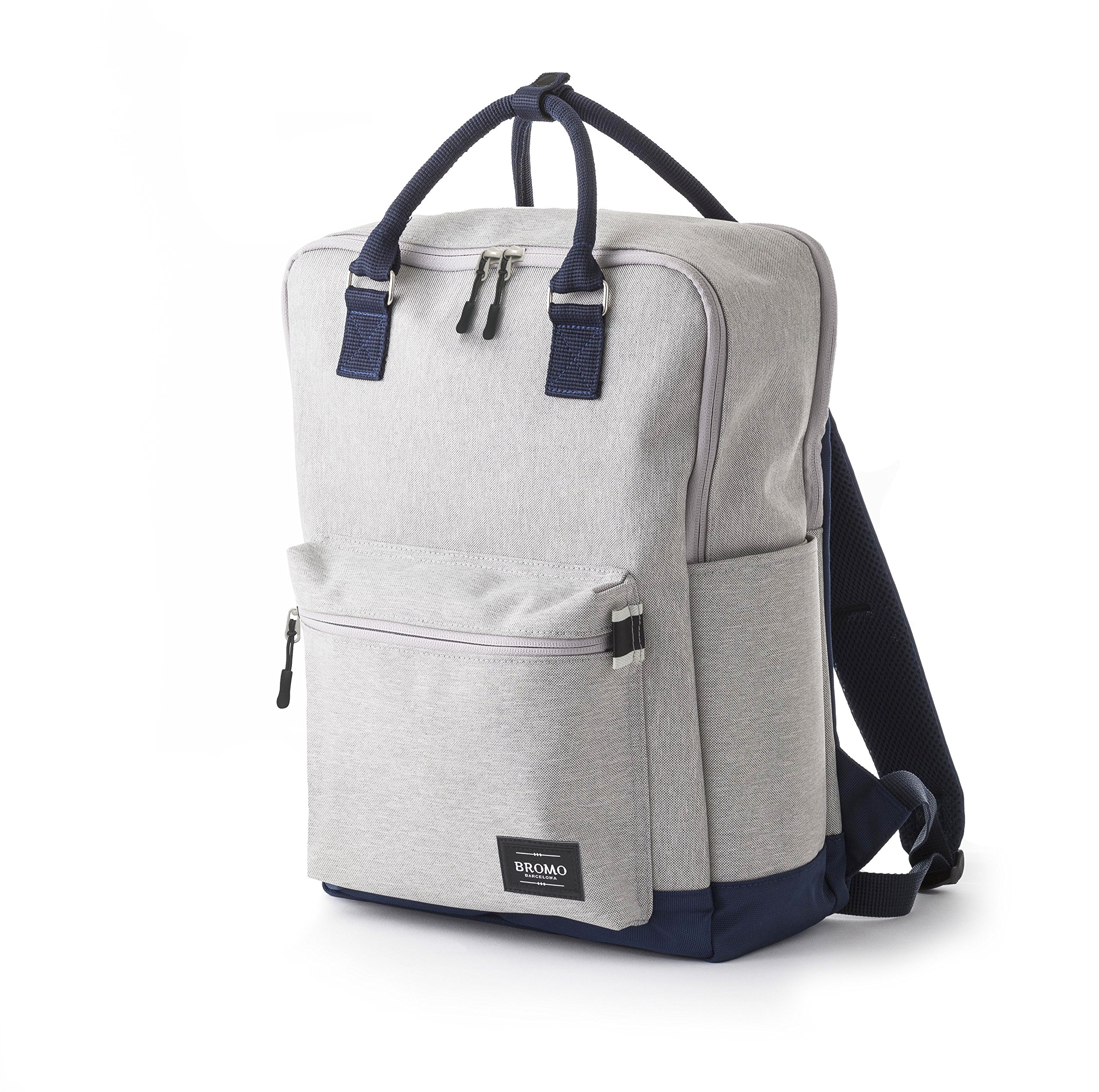 Bromo Barcelona 2-Tone 600D Water Resistant Backpack-Colorado