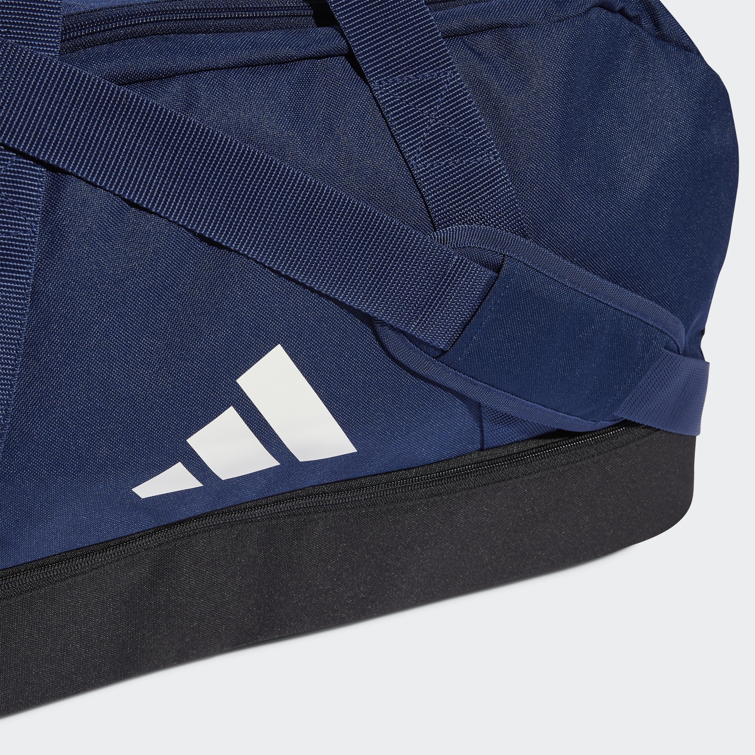 adidas Unisex - Adulto Tiro League Duffel Bag, Team Navy Blue 2 / Black/White, M