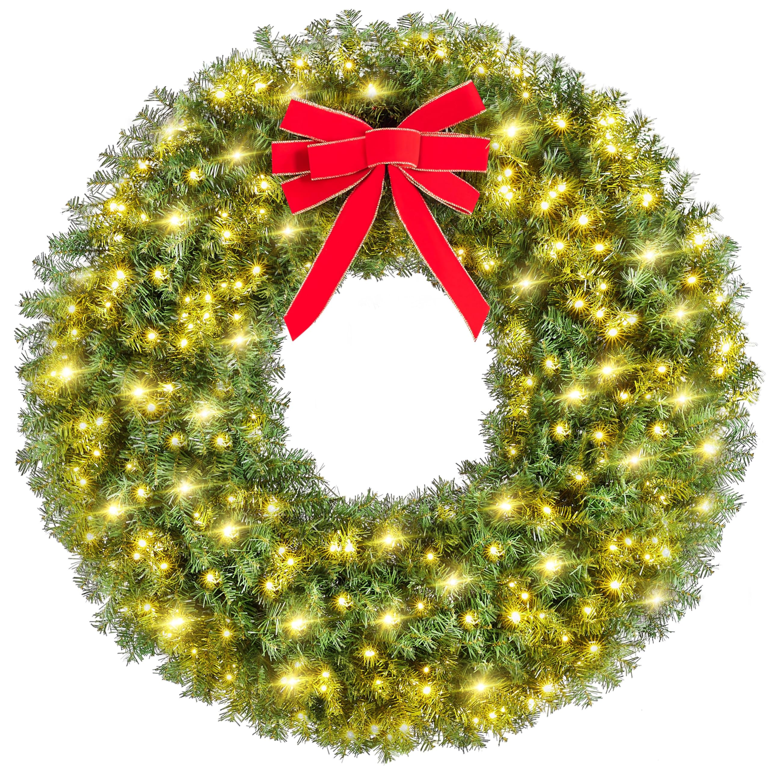 Yaheetech 60in Large Artificial Christmas Wreath
