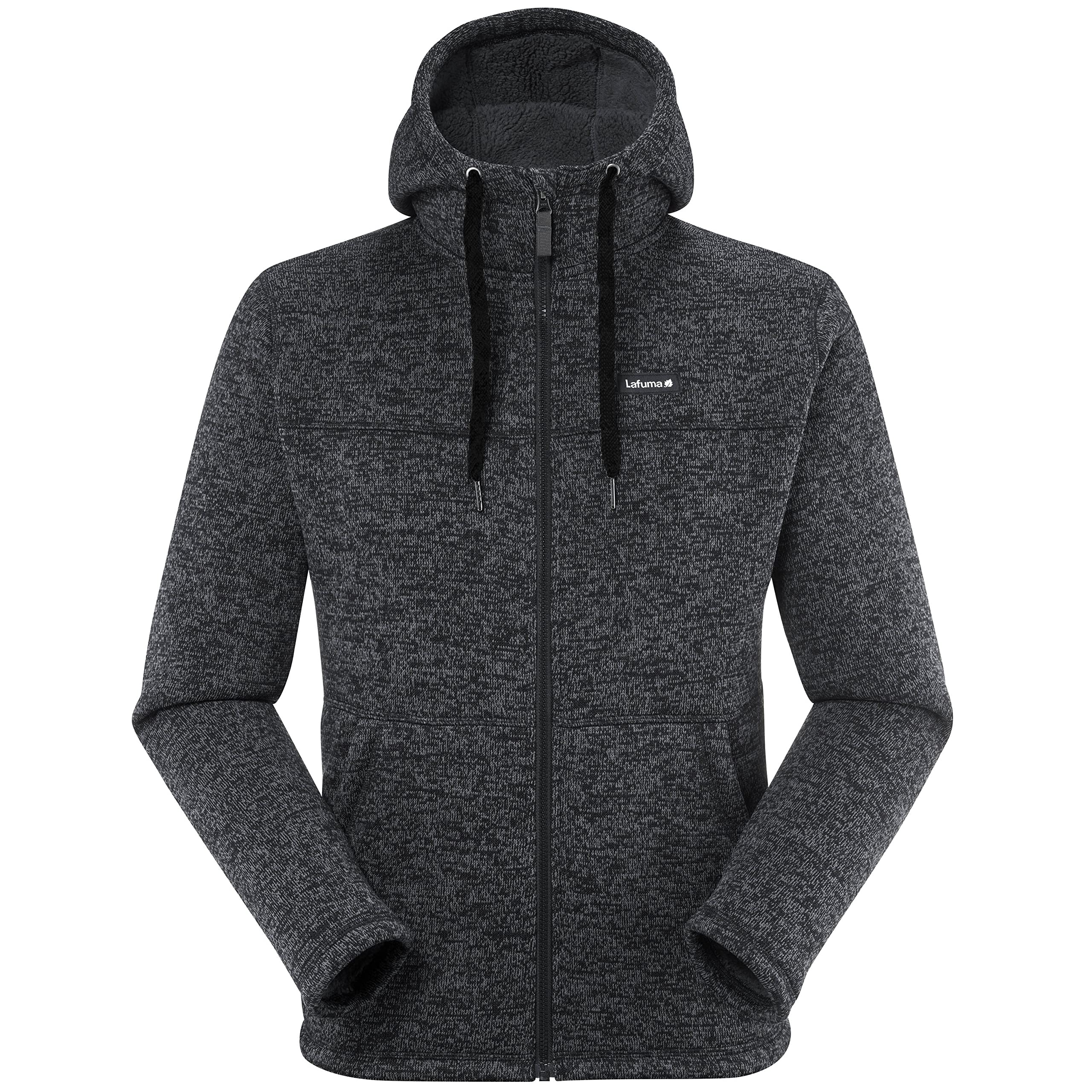 Lafuma - Cali Hoodie M - Men's Fleece Sweater - Warm and Breathable Fabric - Hiking, Trekking, Lifestyle - Grey