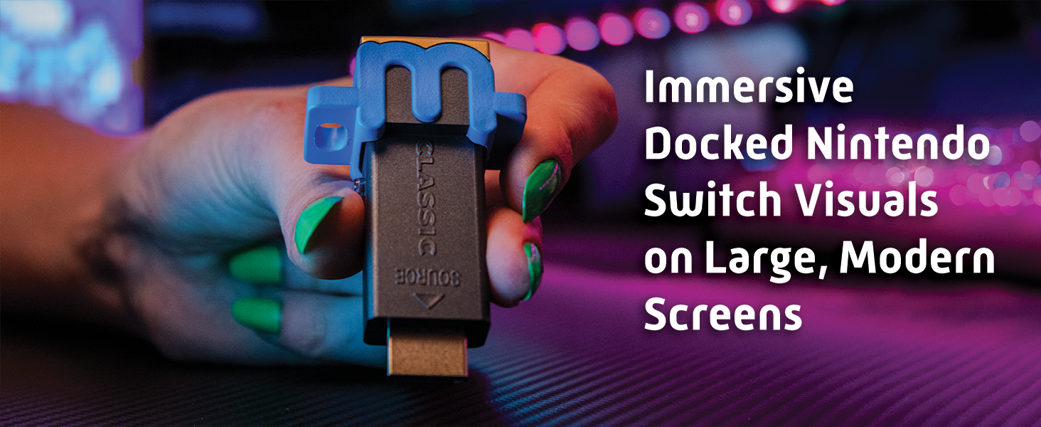 Amazon.com: Marseille mClassic Switch Edition - Restore your TVs