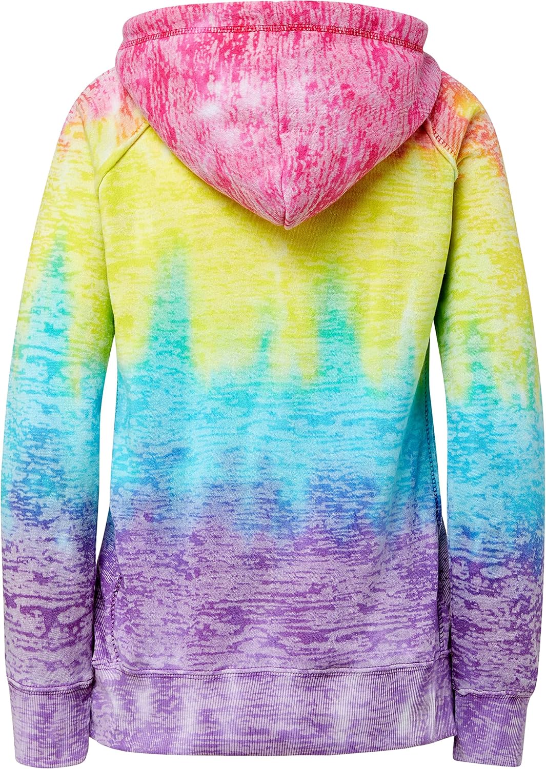 MV Sport Tie Dye Sweatshirts Hoodies for Women Rainbow Lightweight Pullover - Cotton Fleece Hoodie for Fall Winter Outfits - Image 5