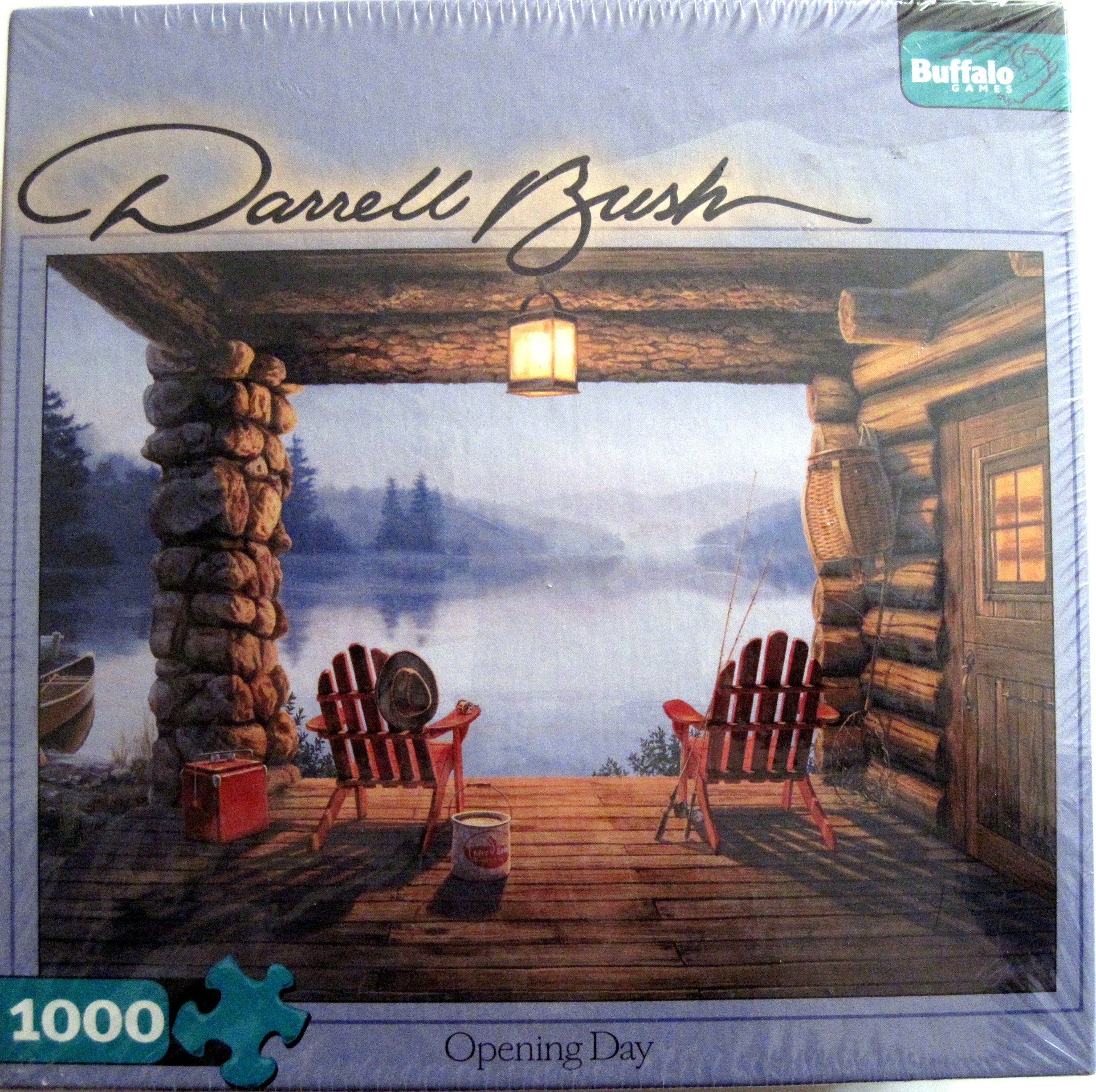 Darrell Bush: Opening Day