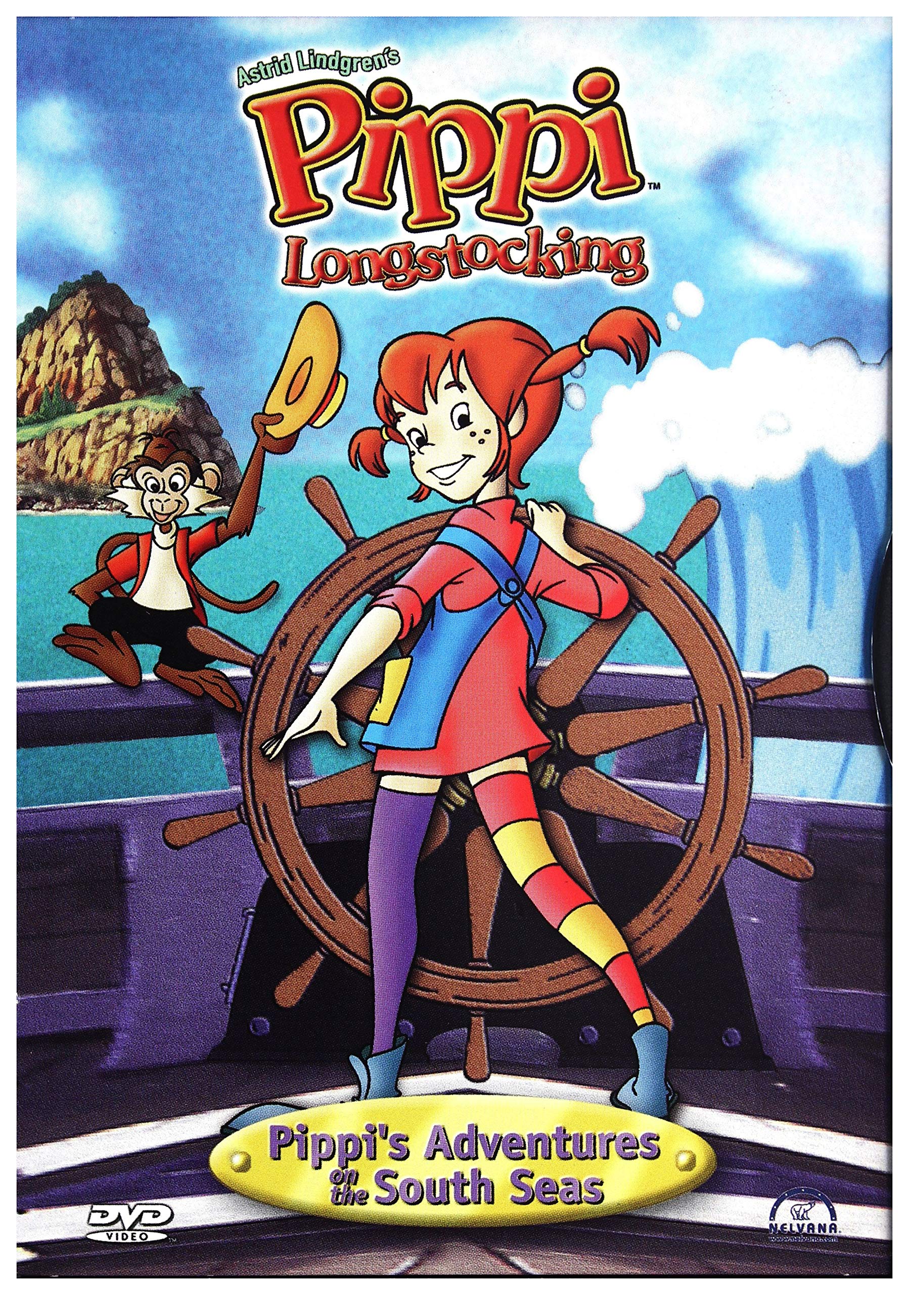 Amazon.co.jp: Pippi's Adventures on South Seas [DVD] : Pippi